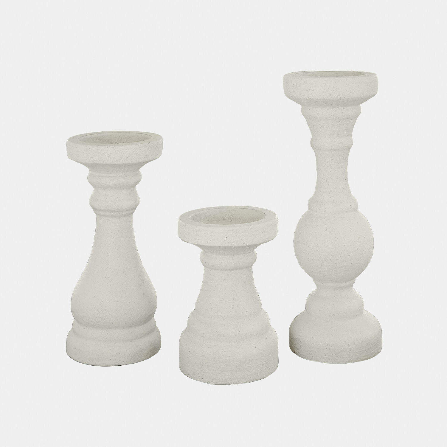 Kerzenständer 3er Set Quenlivre