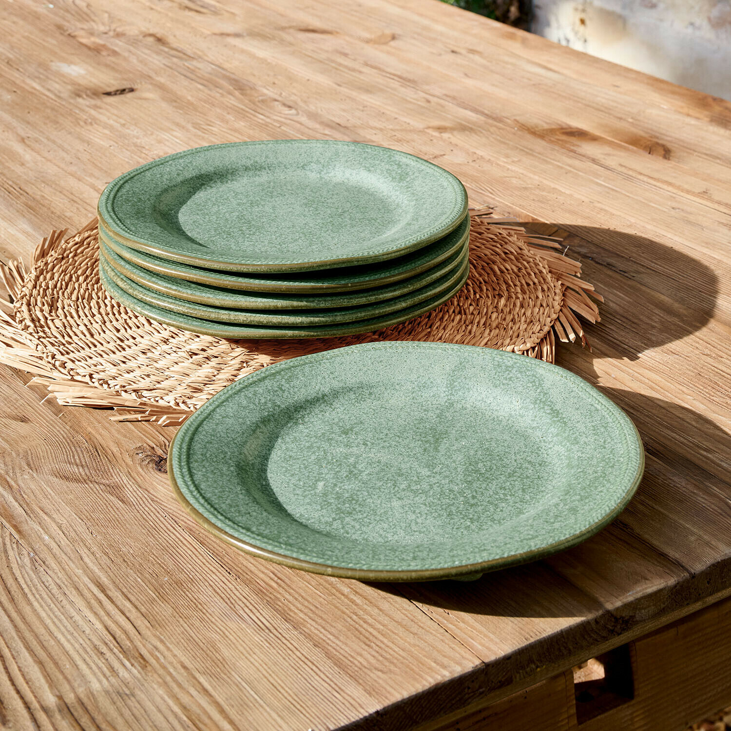Teller 6er Set Norrvik