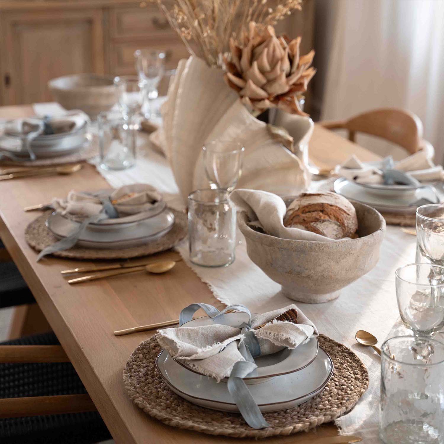 Mediterranes Table Setting