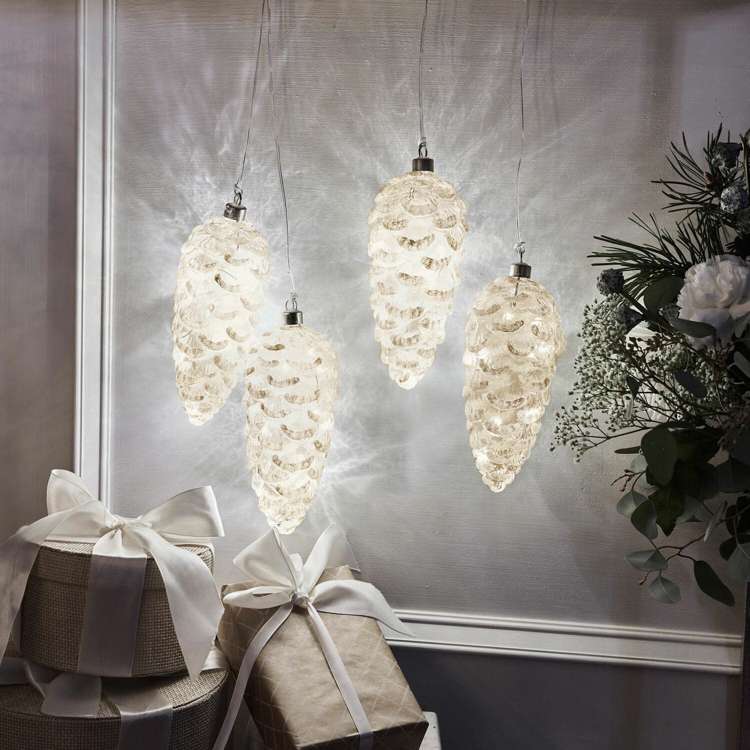 Weihnachtsschmuck 4er Set Brodie