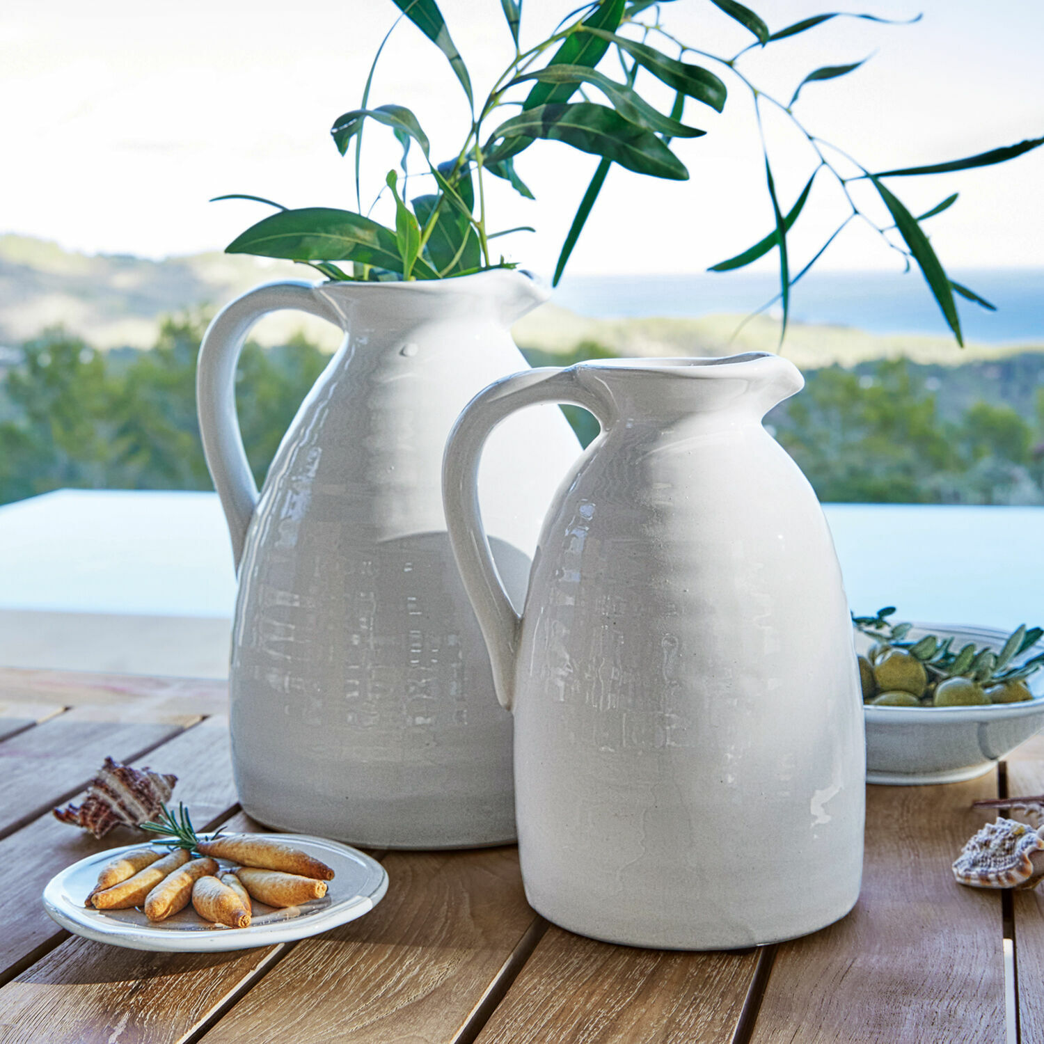 Vase 2er Set Yarick