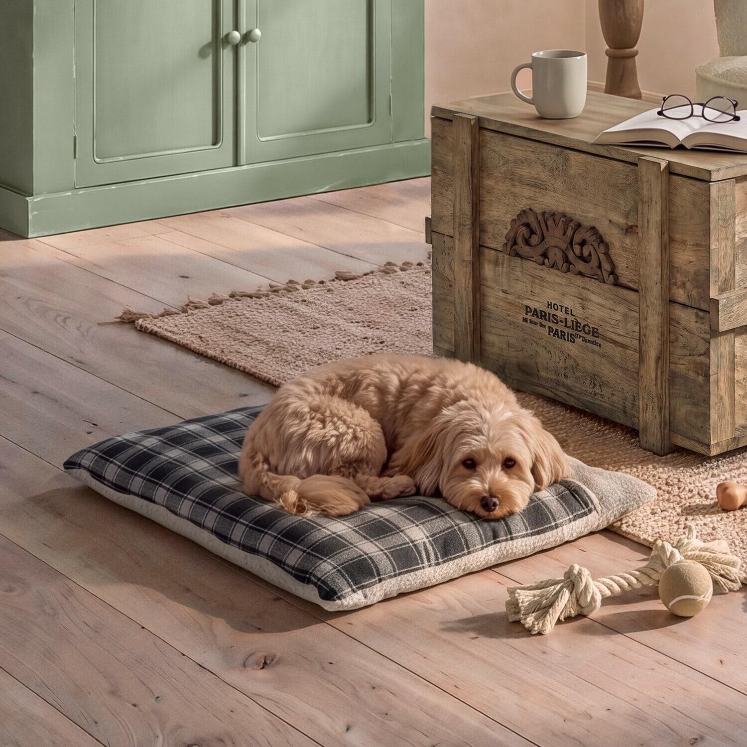 Hundebett Harvie
