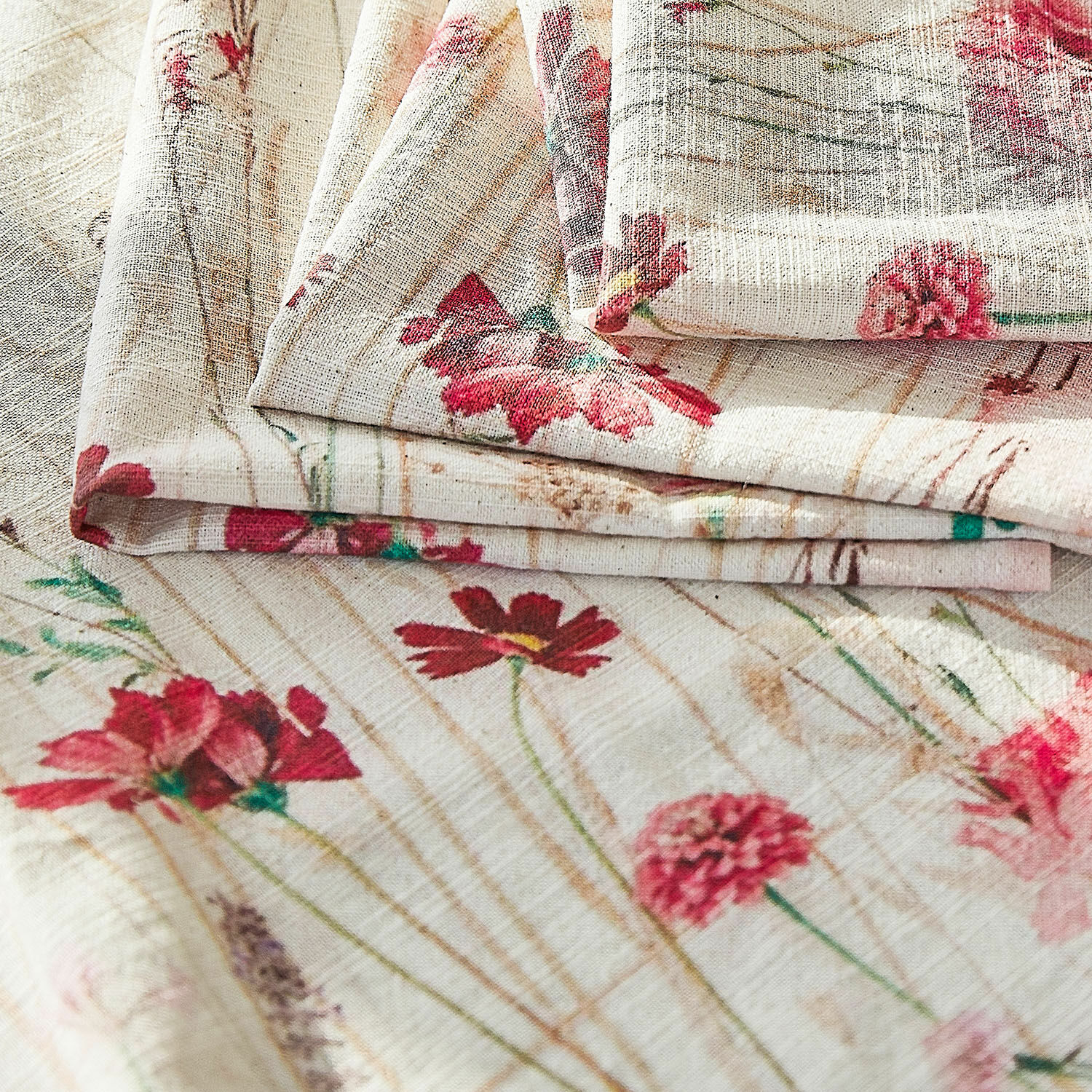 Serviette 4er Set Briovene