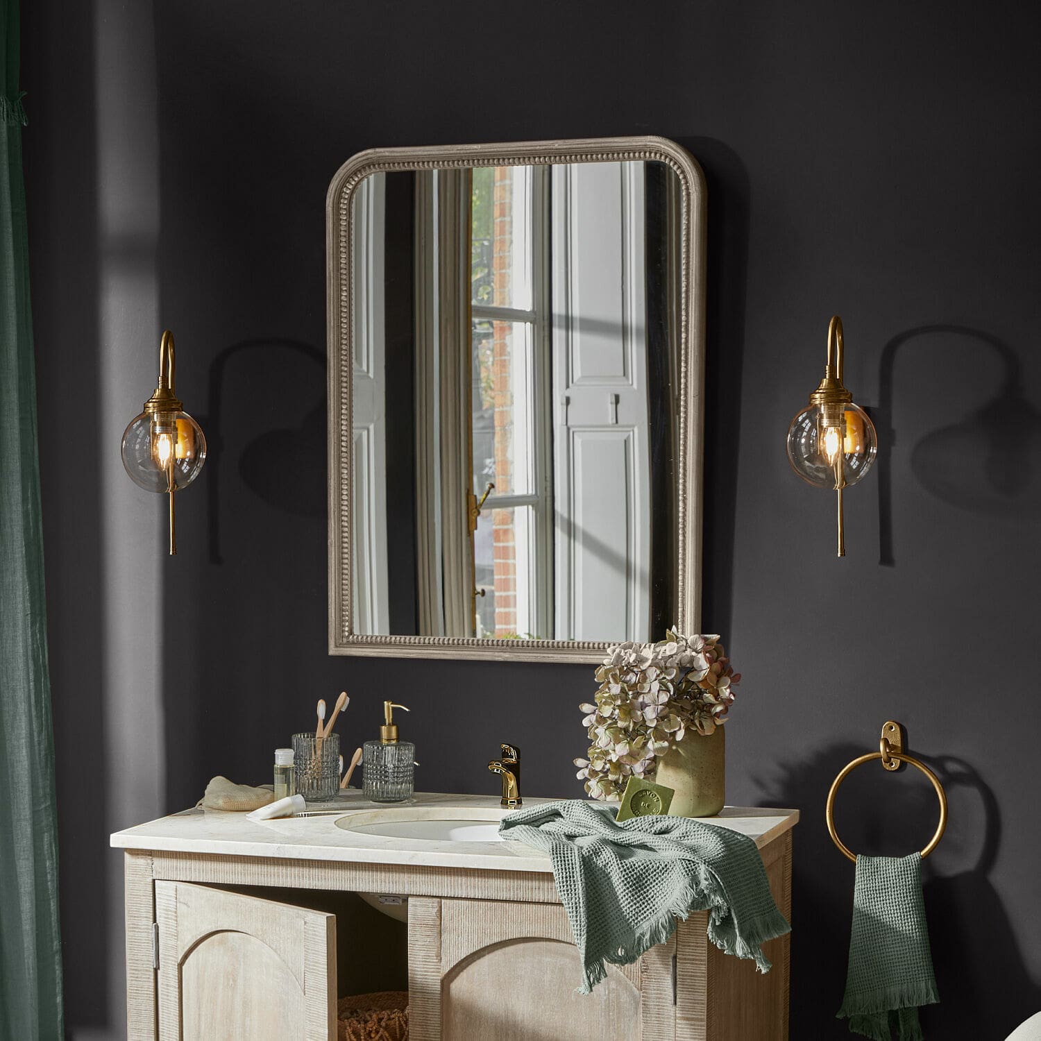 Wandlampe Anthé