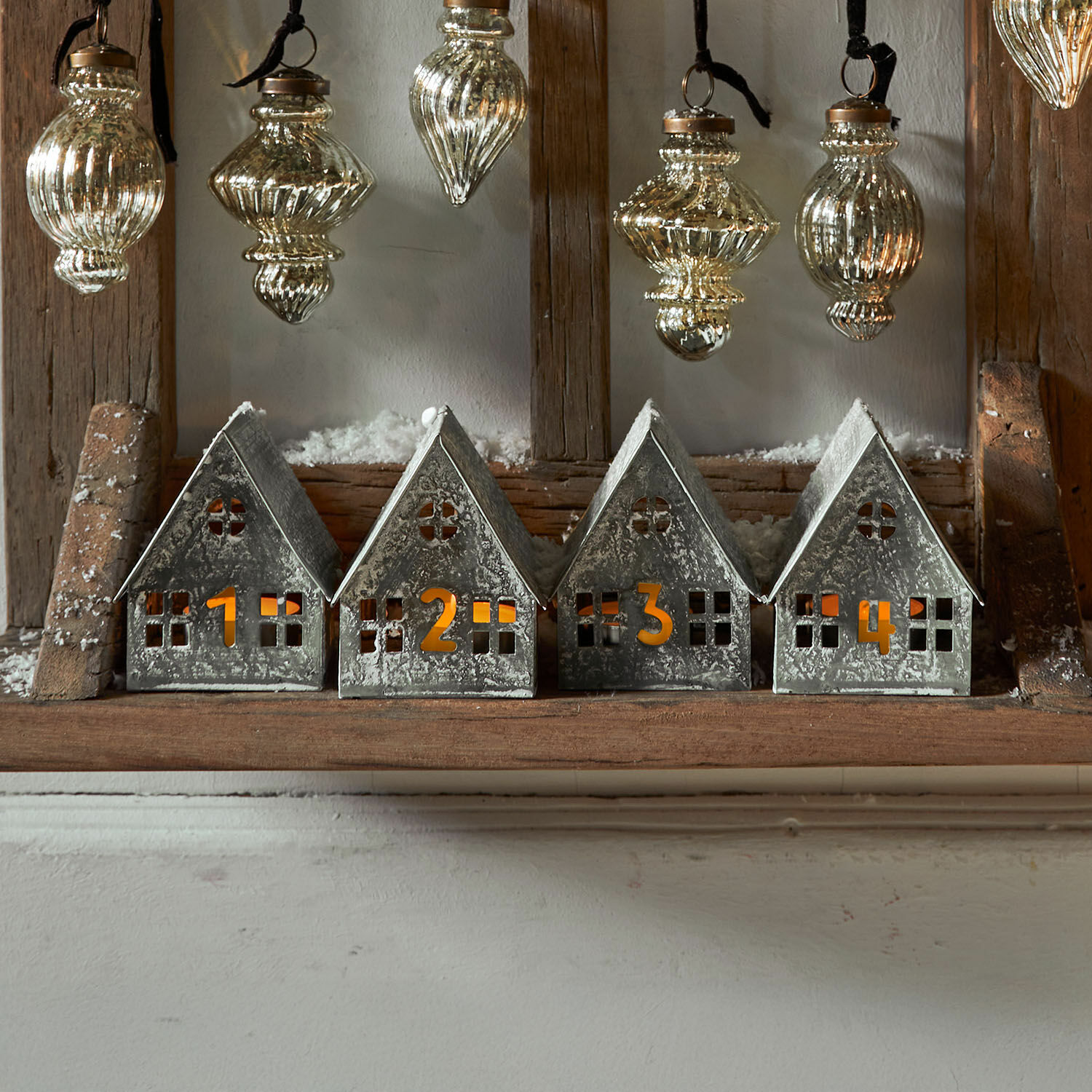 Windlicht 4er Set Ivolere