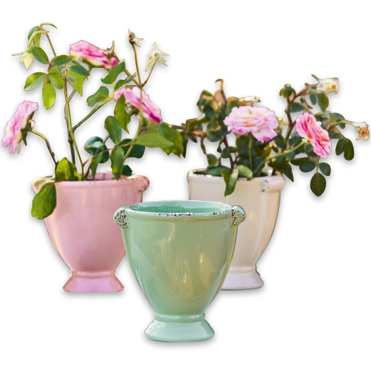 Übertopf 3er Set Pastels