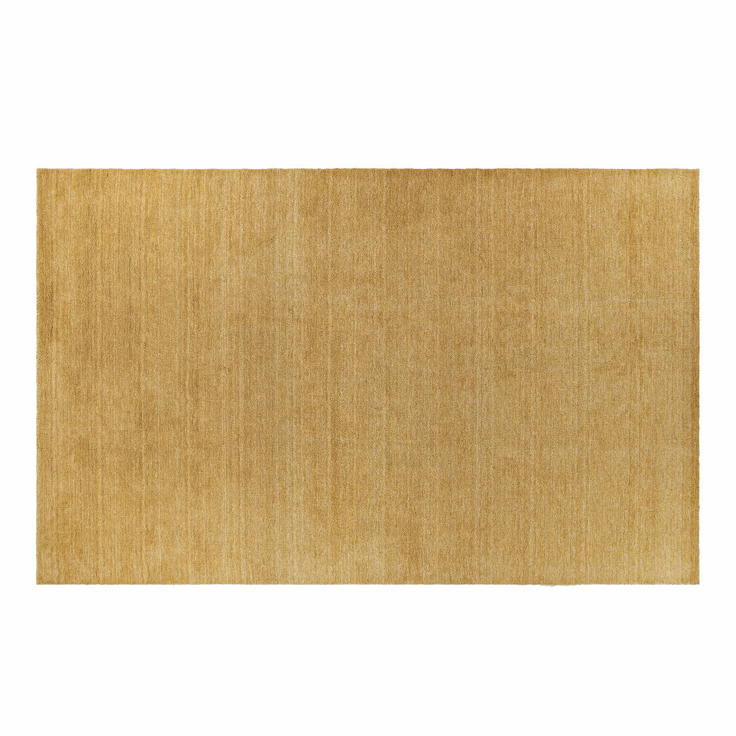 Teppich Cresil Schlichter, goldfarbener Teppich mit weicher Textur, passend für moderne Wohnräume