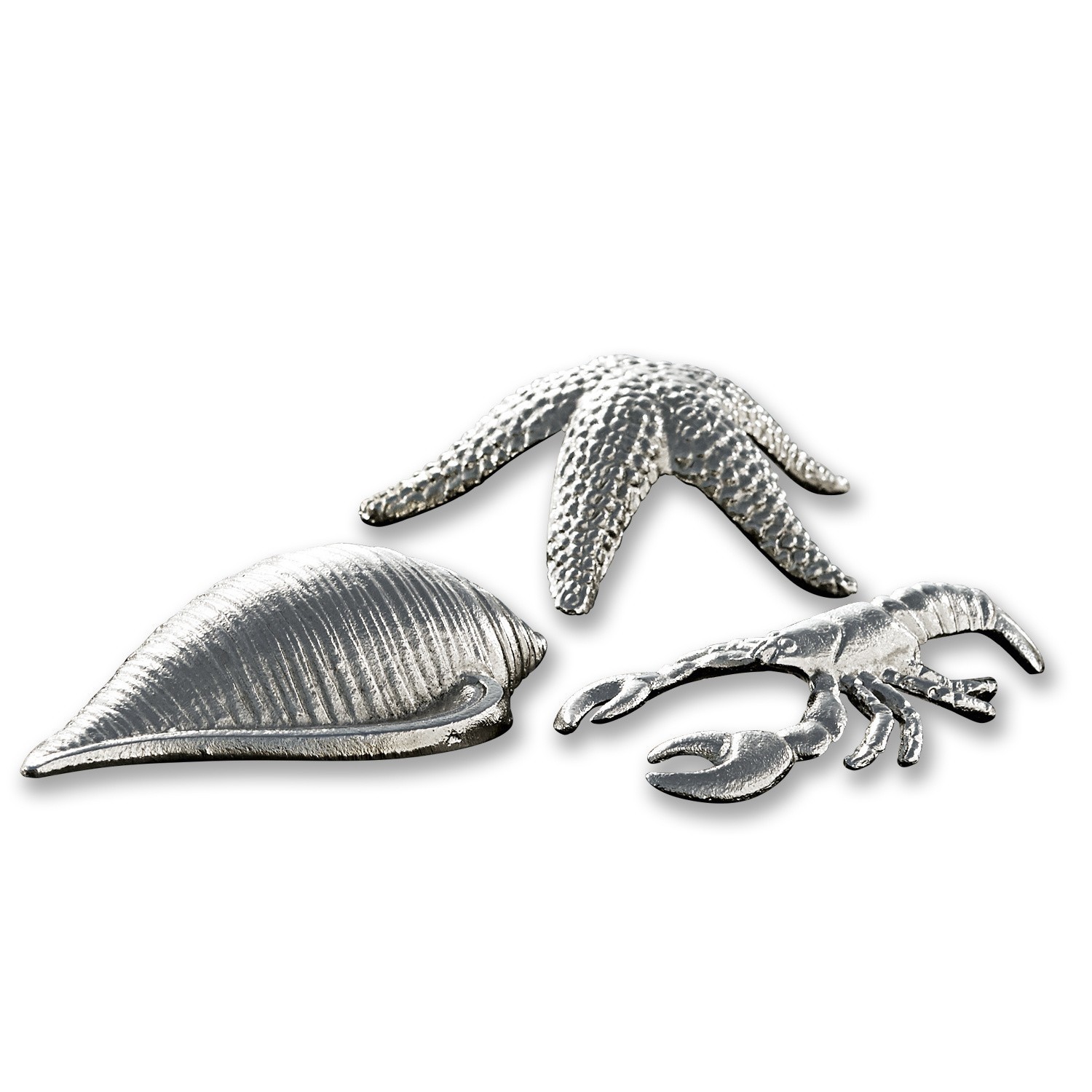 Deko-Figuren 3er Set Underwater