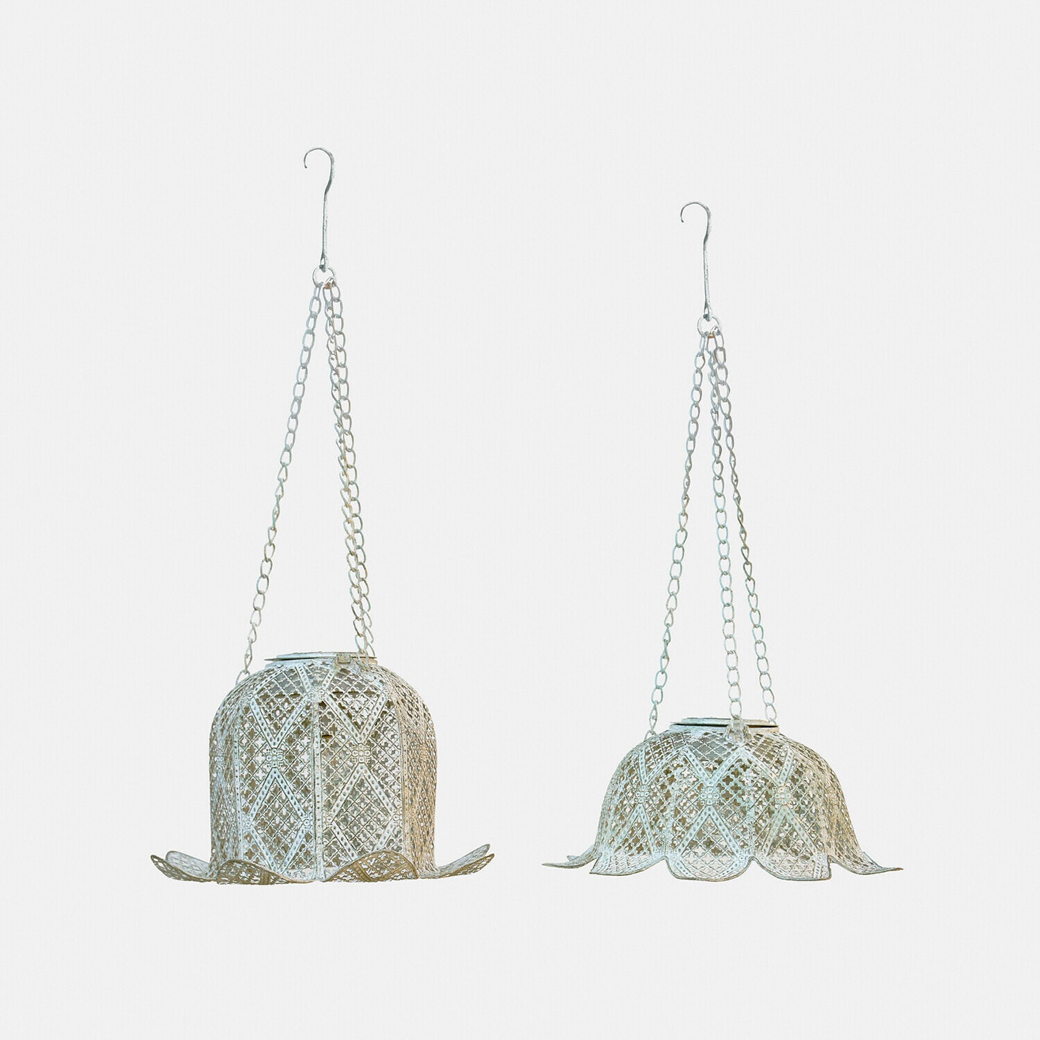 Solar-Hängelaterne 2er Set Zuleya