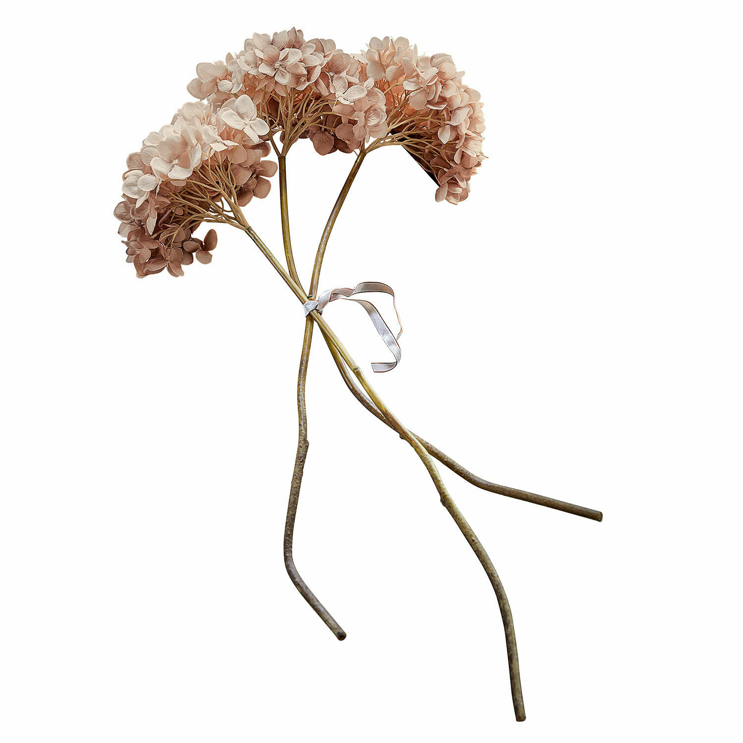 rosa/grün 3-teiliges Deko-Blumen-Set Amaranth in Rosa und Grün für stilvolle Wohnraumgestaltung