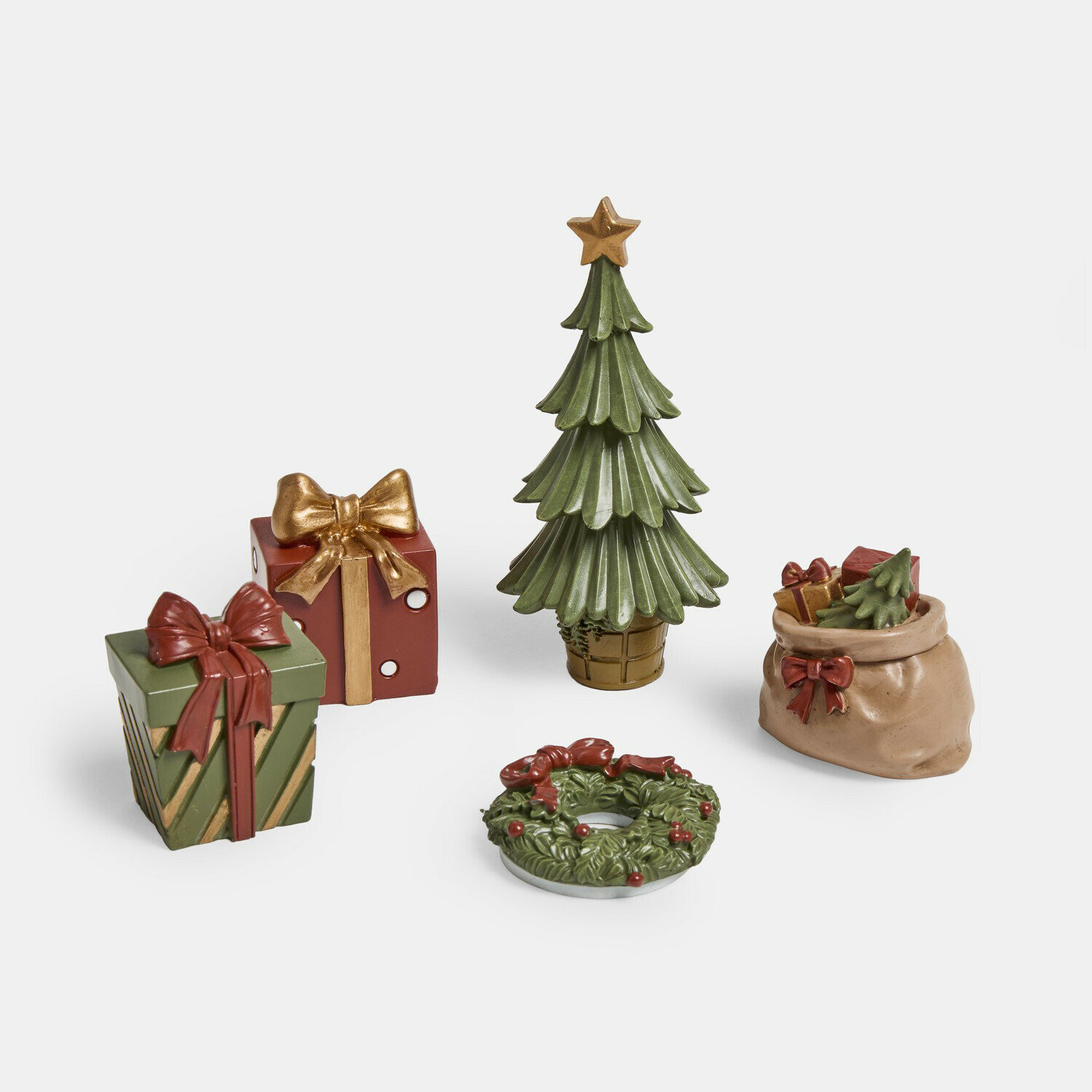 Weihnachtsdeko 5er Set Nuuksi Weihnachtsdeko 5er Set Nuuksi