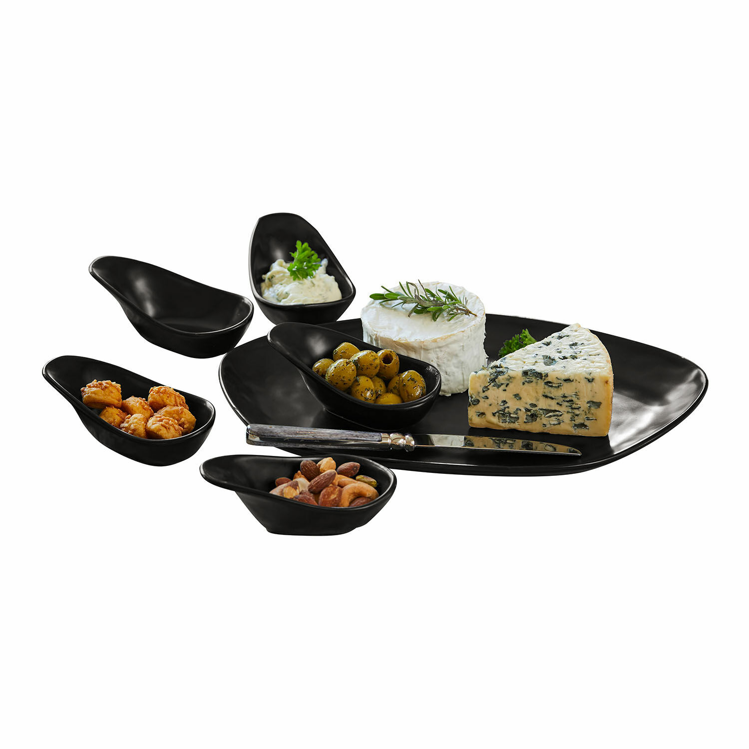 Servierschälchen 6er Set Biarré