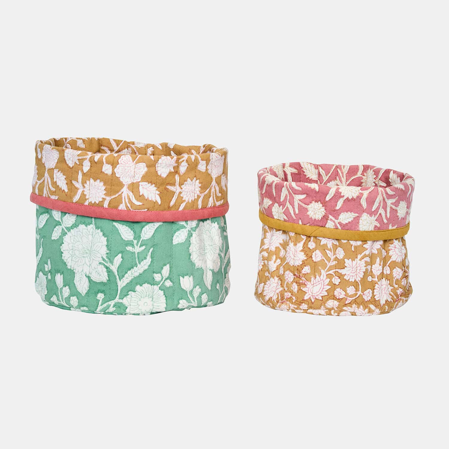 Korb 2er Set Fleuronnes