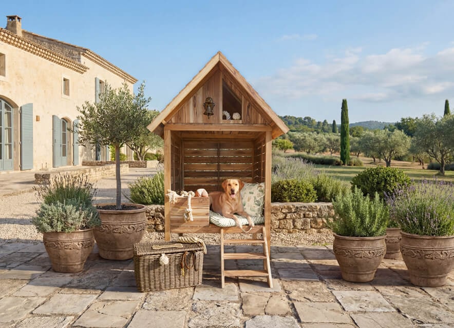 Landpartie für Vierbeiner