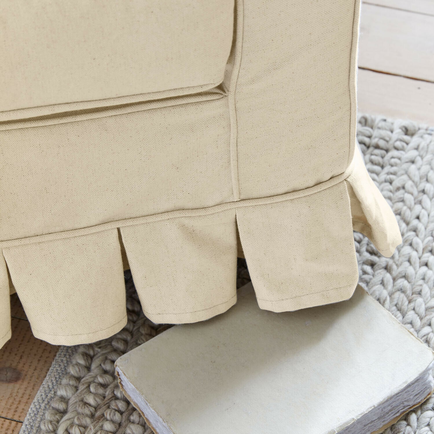 Sessel mit Hocker Dawnmere