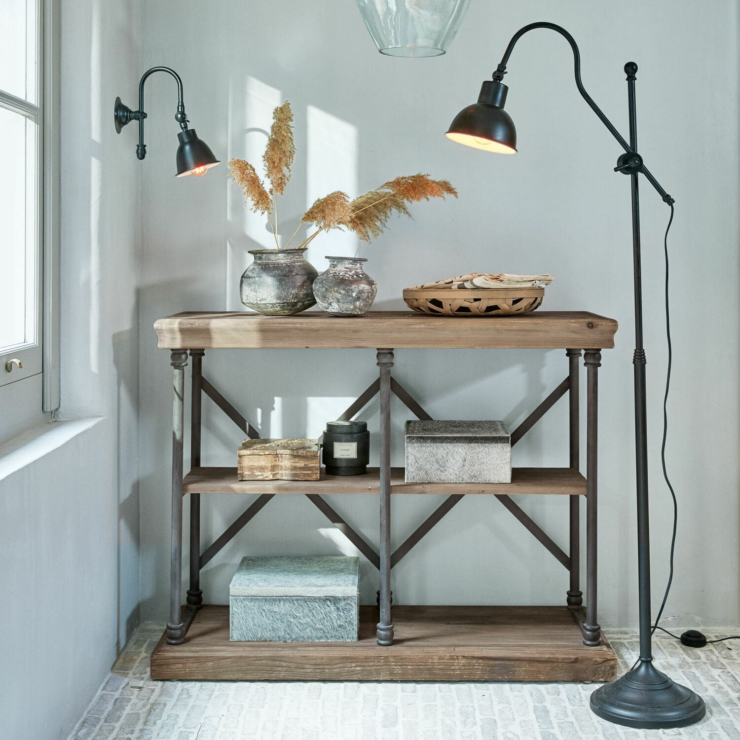 Stehlampe Marres
