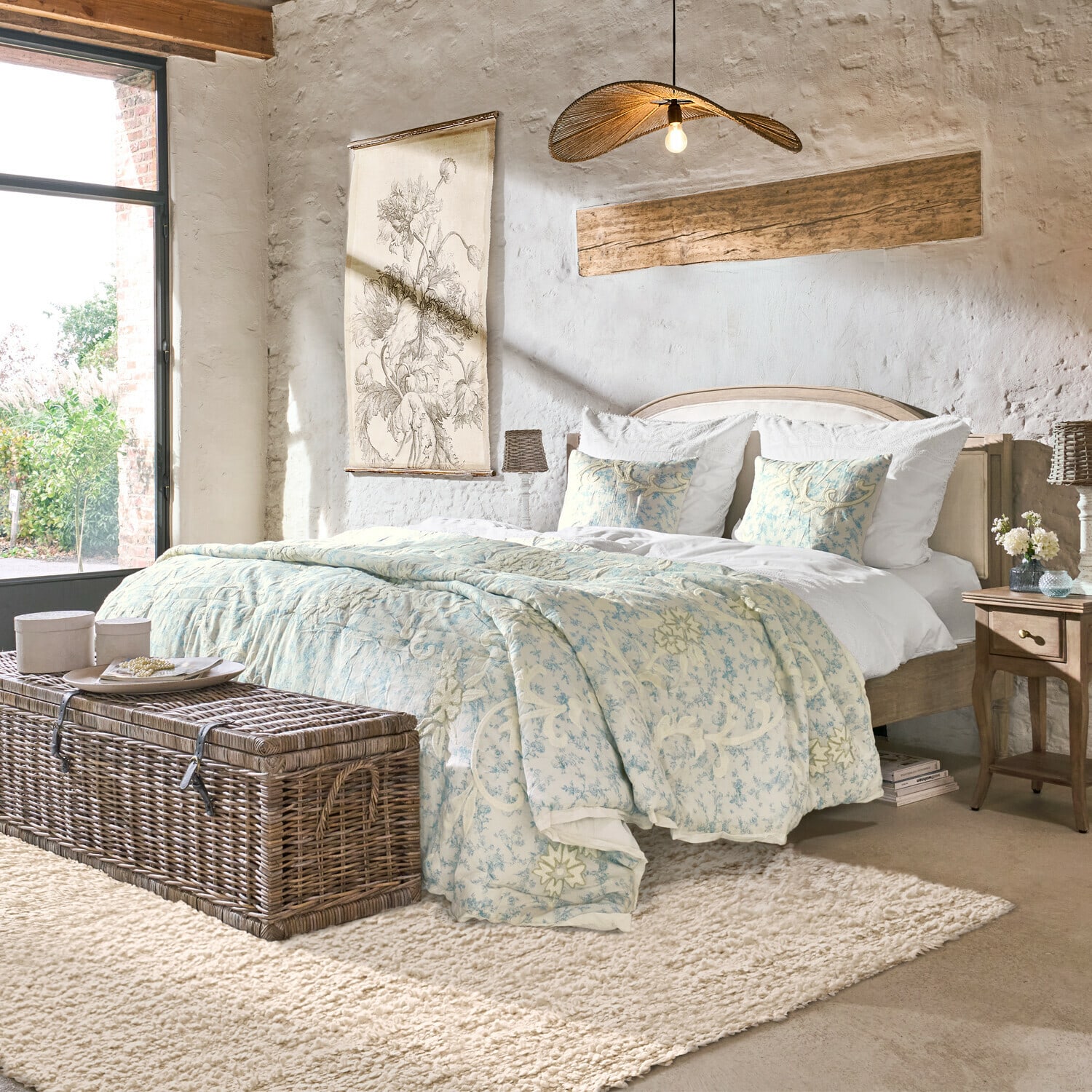 Quilt Rocaille Étoilée