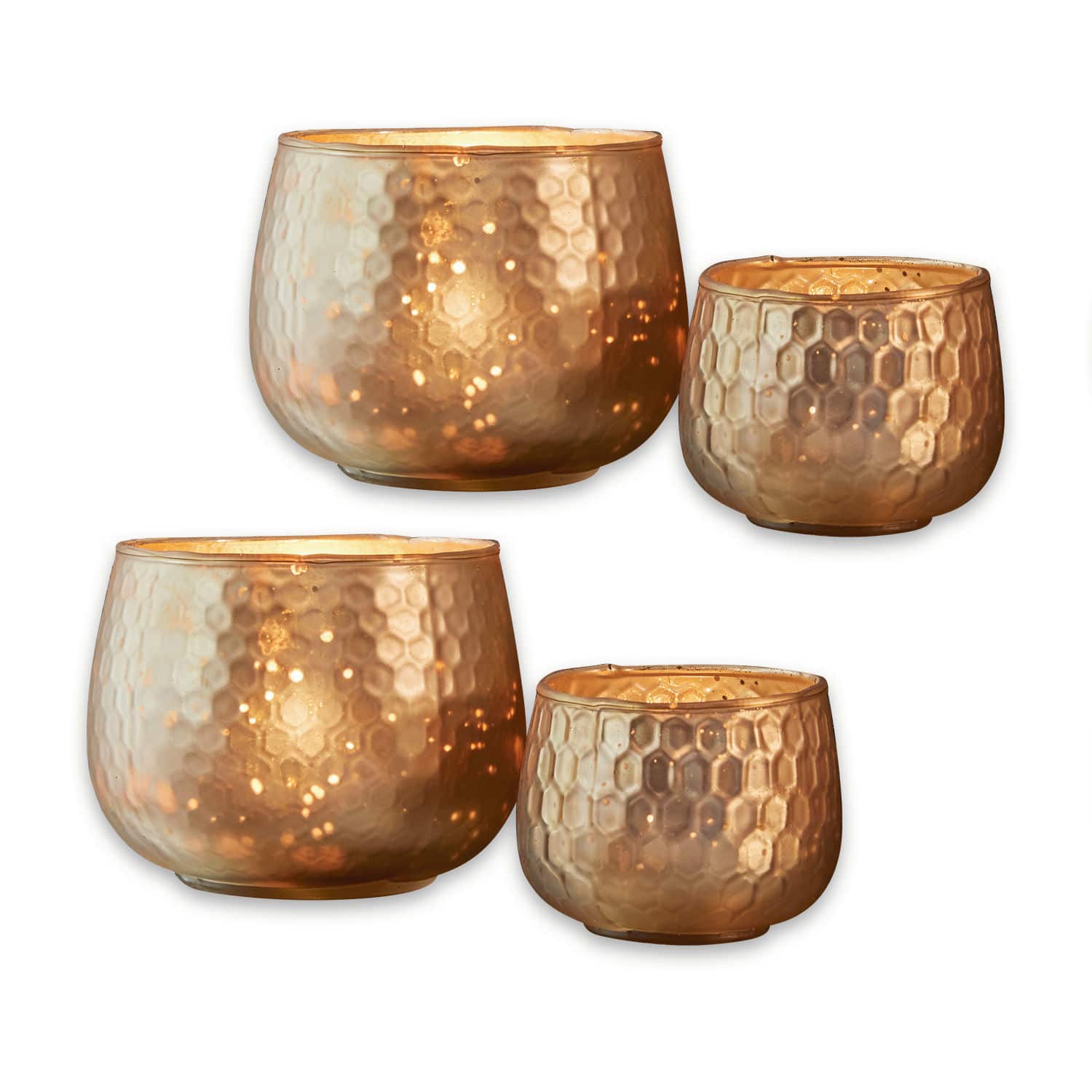 Windlicht 4er Set Leona