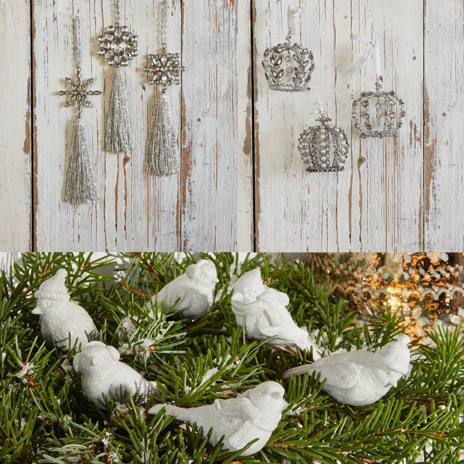 Weihnachtsschmuck-Set Melis