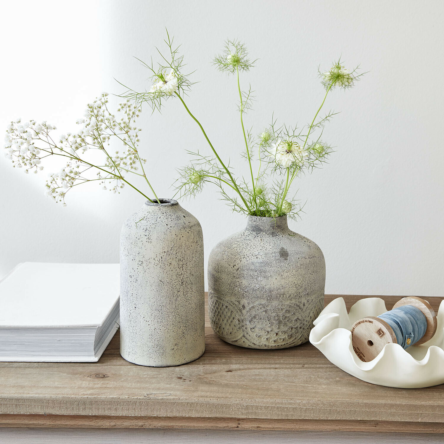 Vase 2er Set Vornelli