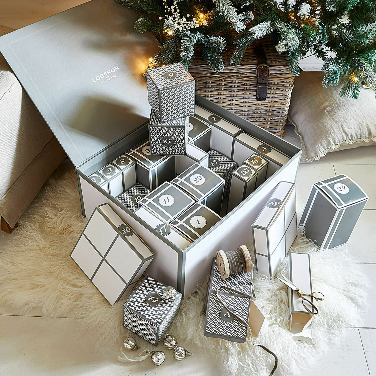 Adventskalender FSC®-Mix Latrobe