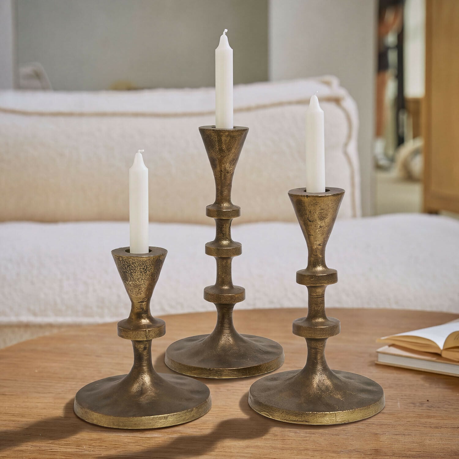Kerzenhalter 3er Set Ouvraine