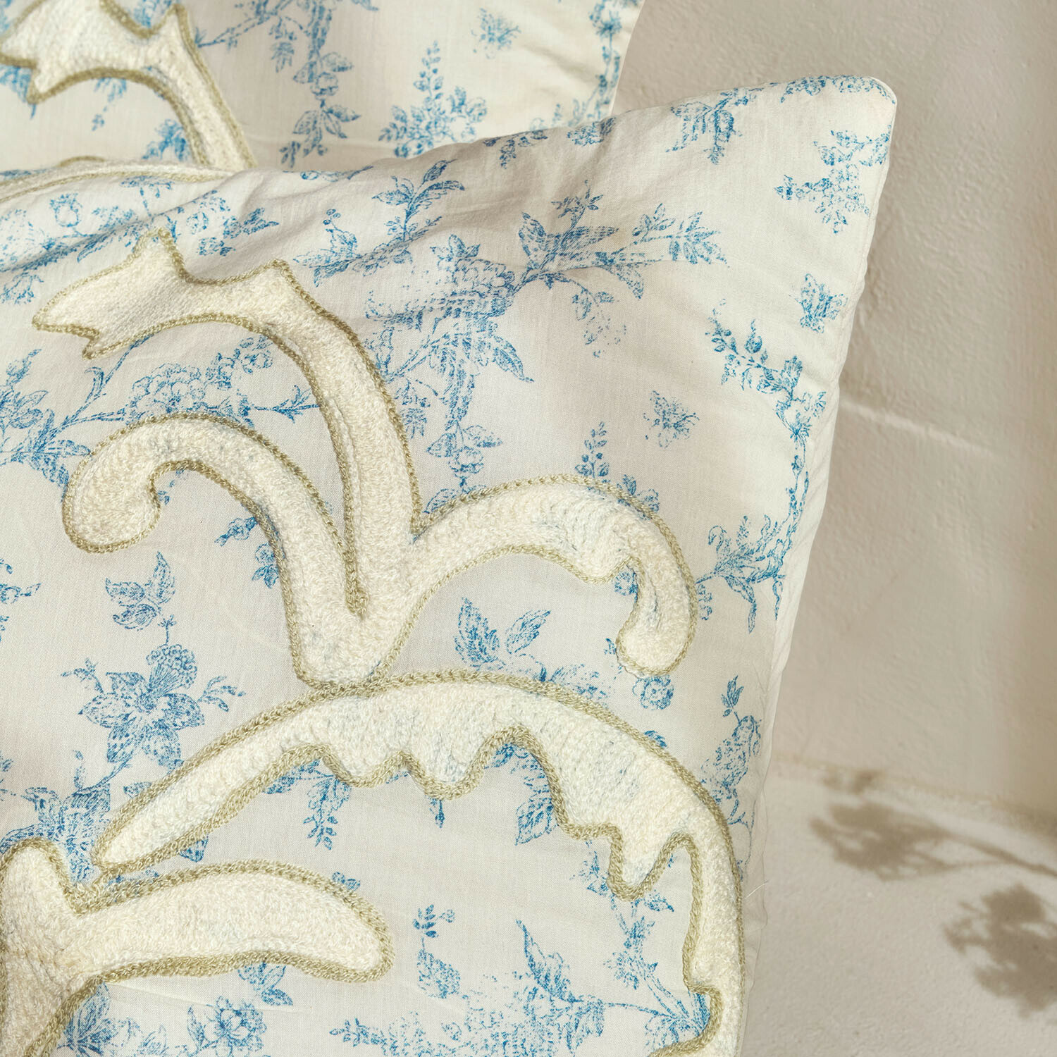 Kissenhülle 2er Set Rocaille Étoilée