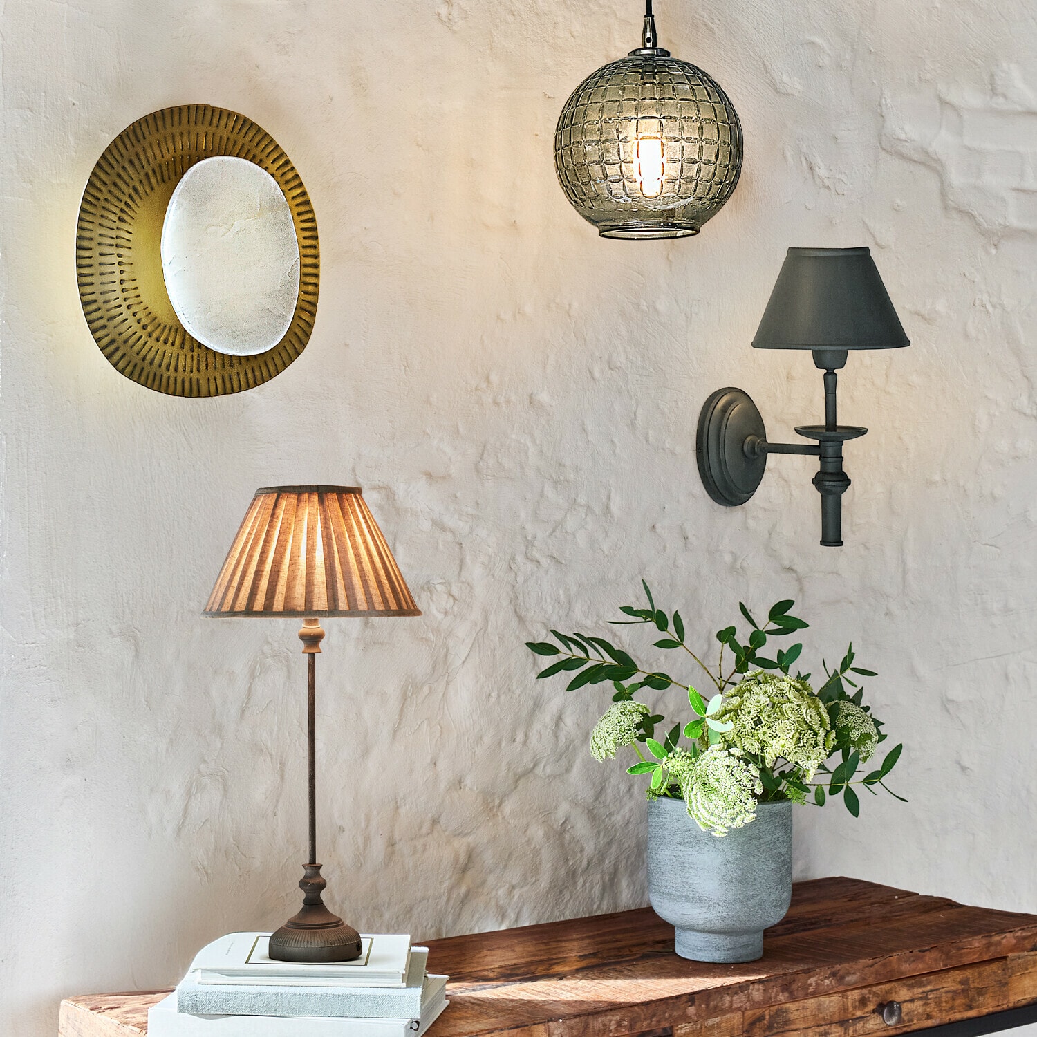 Wandlampe Harolisse