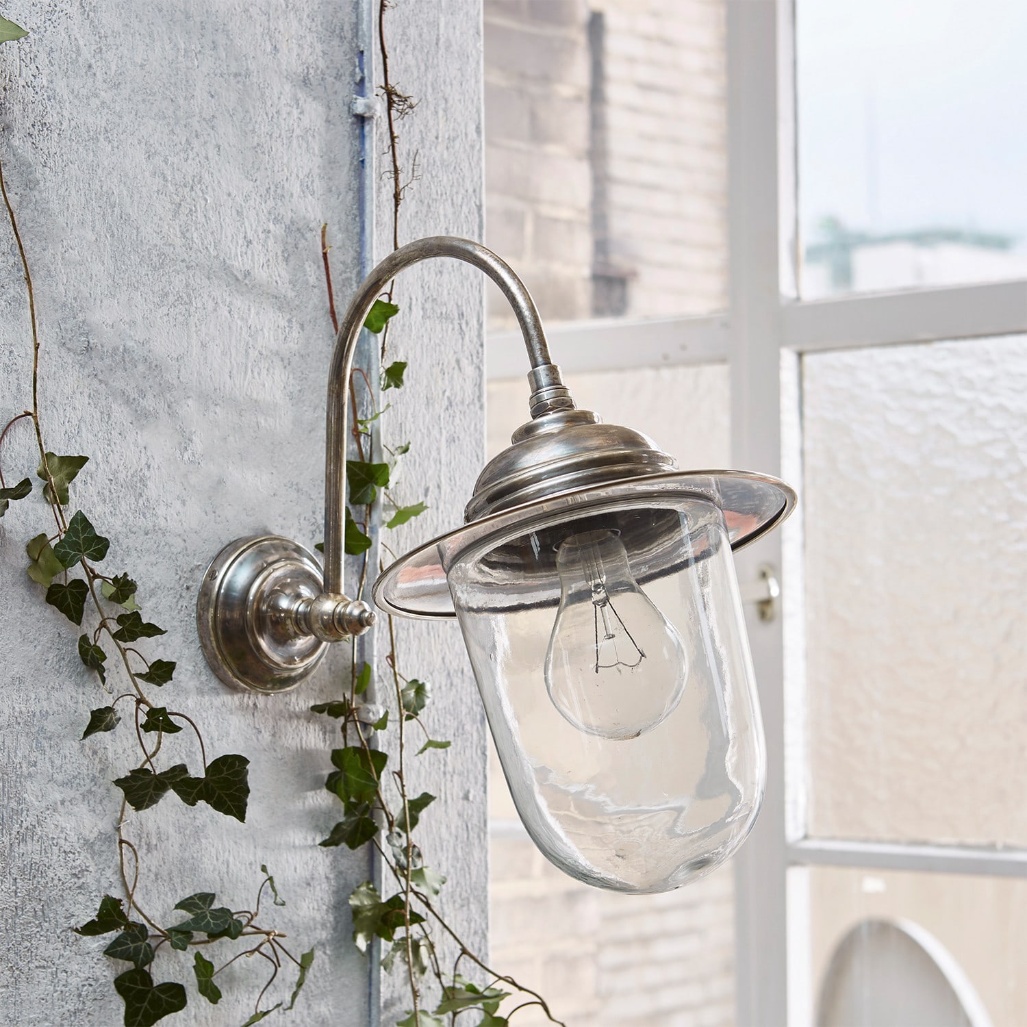 Wandlampe Gloriana