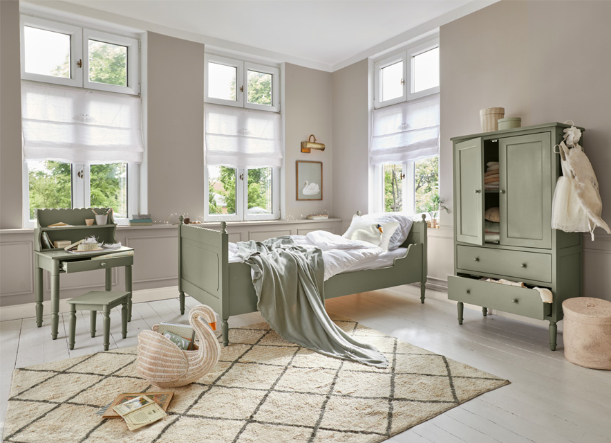 Trendfarbe Mintgrün