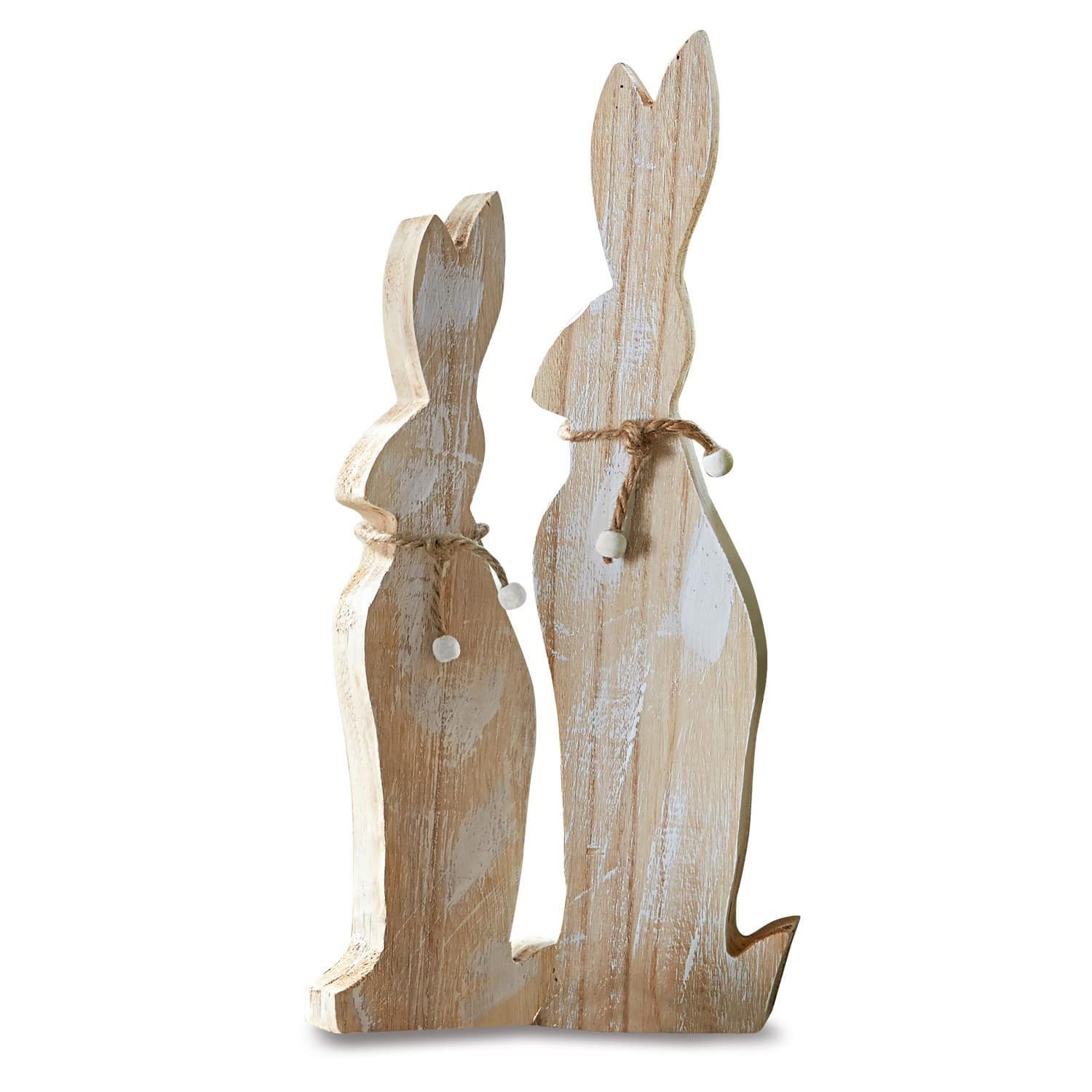 Deko-Hase 2er Set Jimmy & Jonny