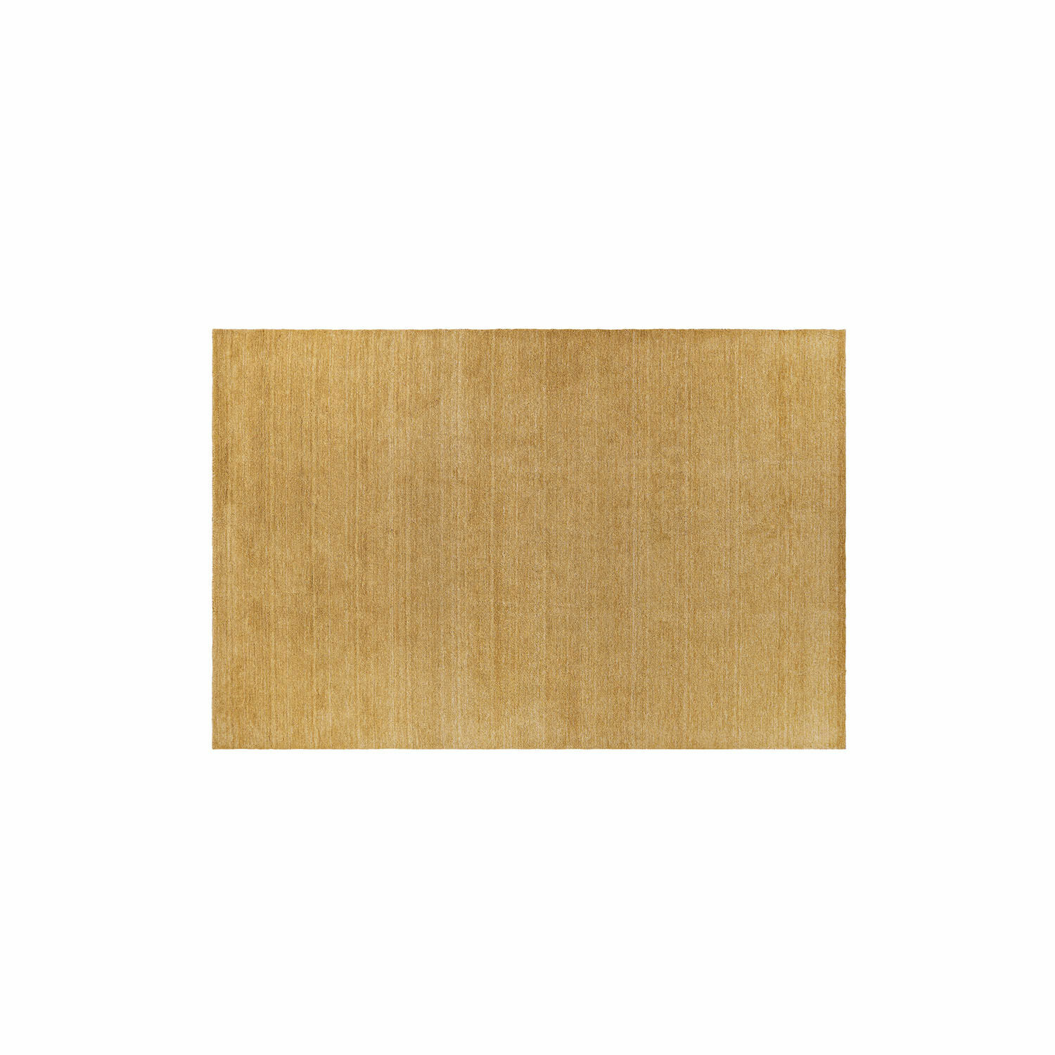 Teppich Cresil Rechteckiger Teppich aus weichem Material in warmem Honigton, ideal für das Wohnzimmer
