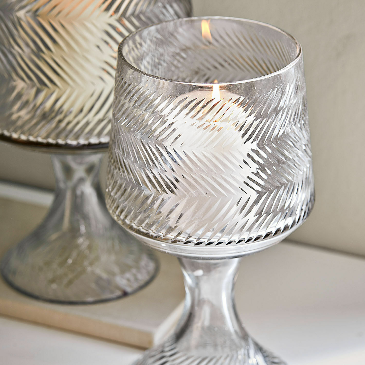 Windlicht 2er Set Lynettes