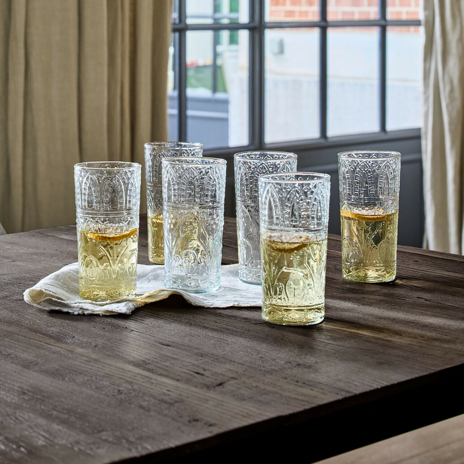 Glas 6er Set Ilverado