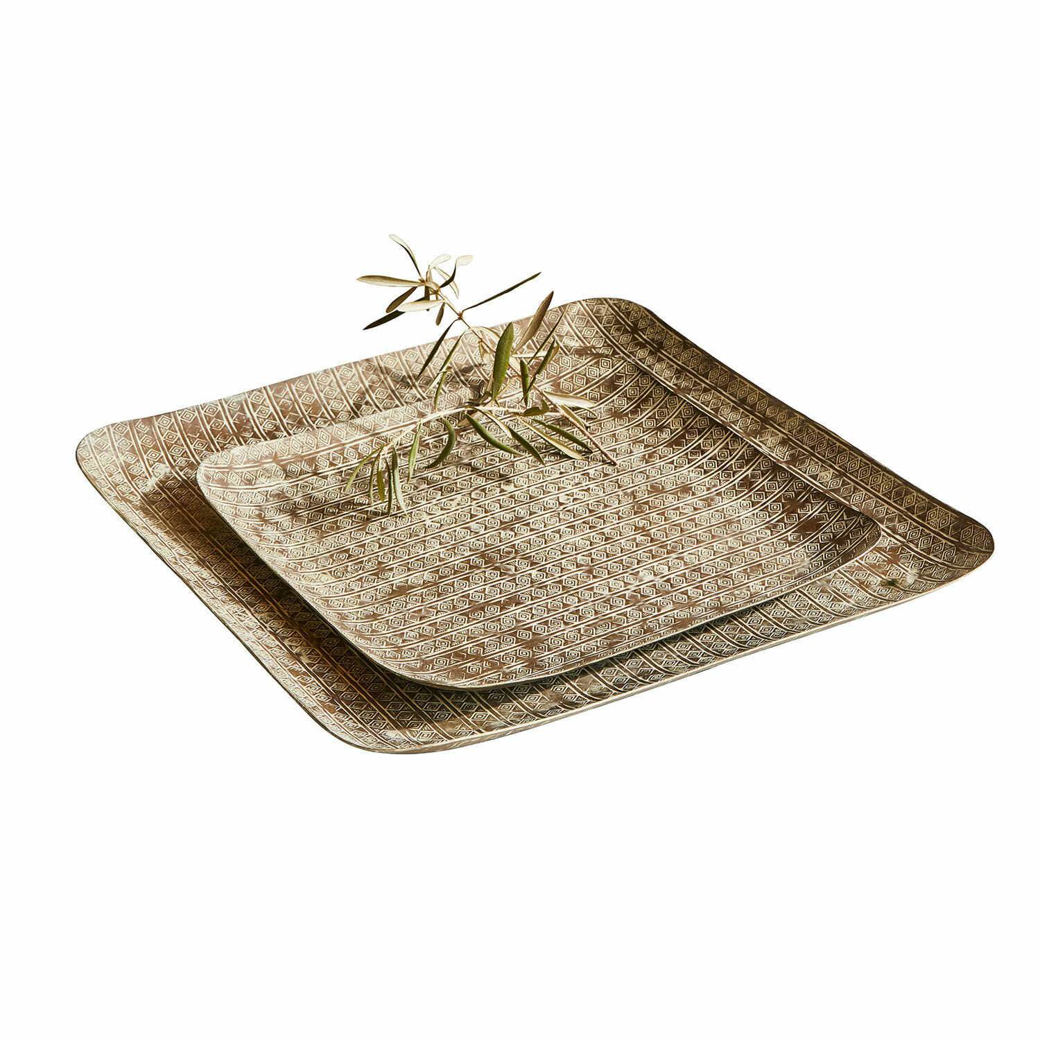 Tablett 2er Set Farouq