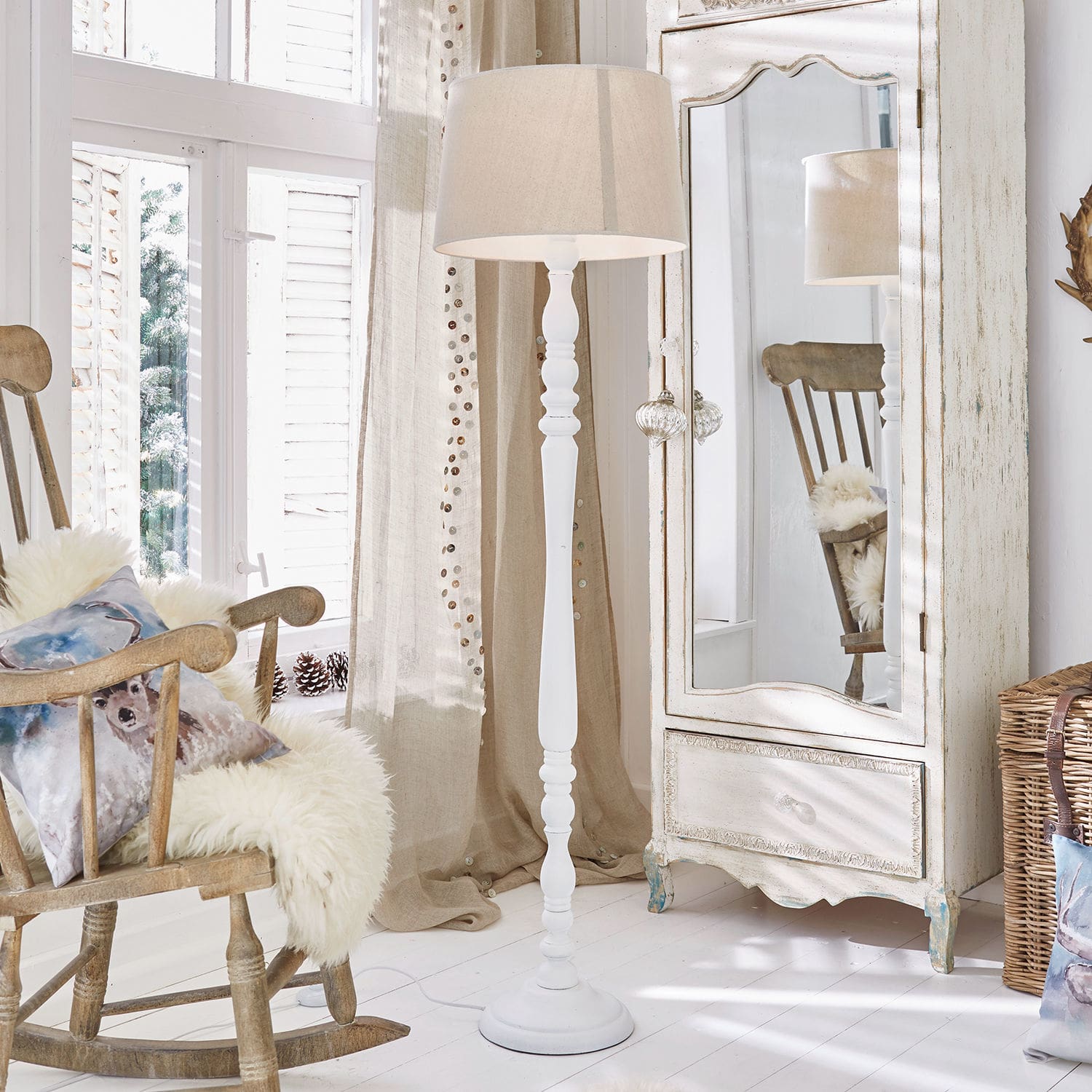 Stehlampe Lamothe