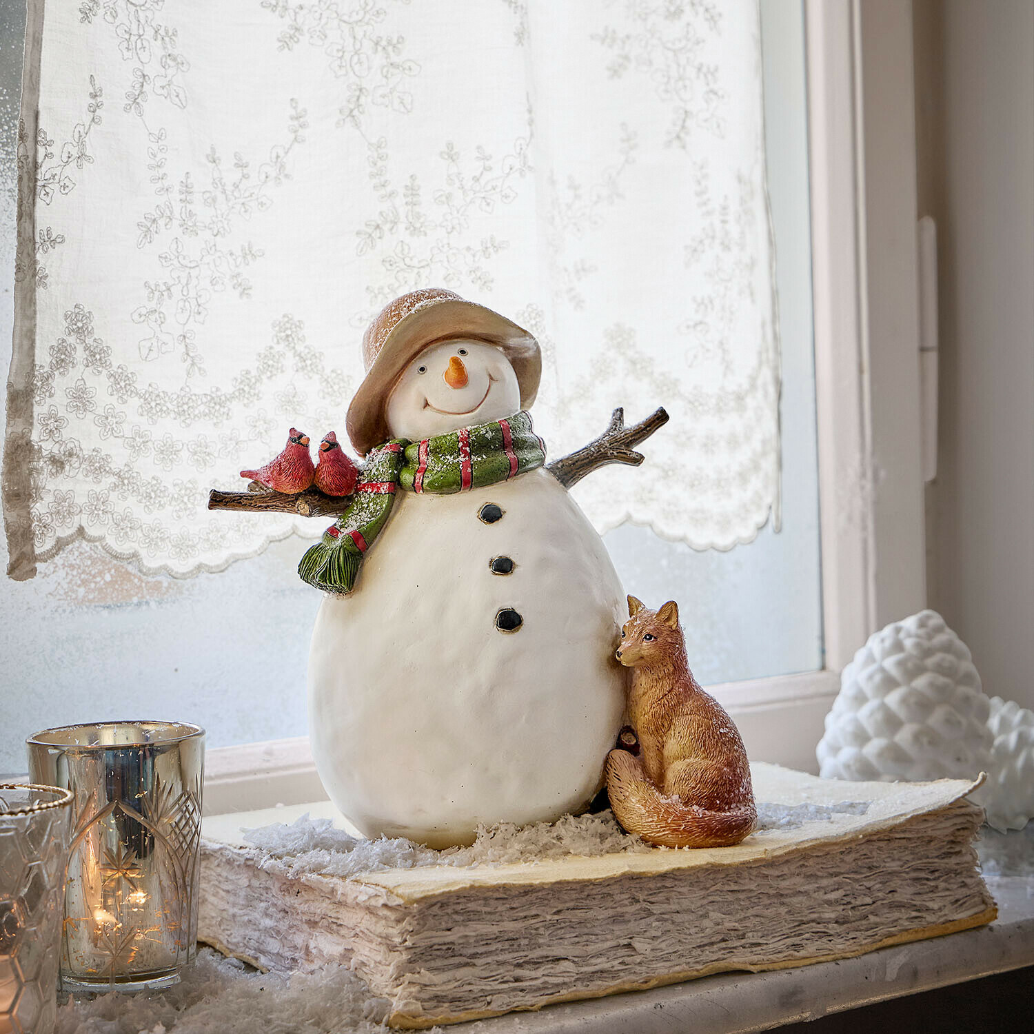 Deko-Schneemann Irenja