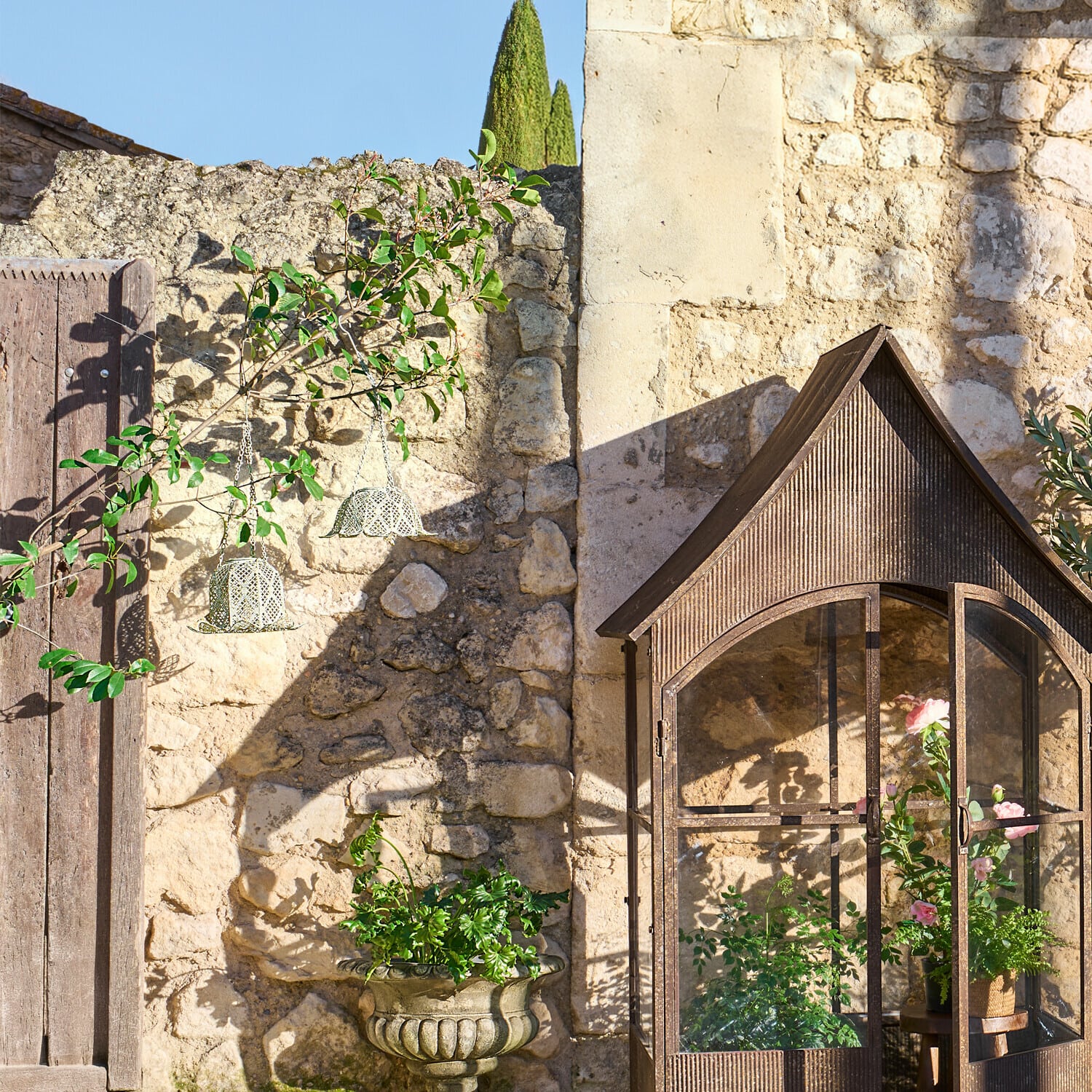 Solar-Hängelaterne 2er Set Zuleya