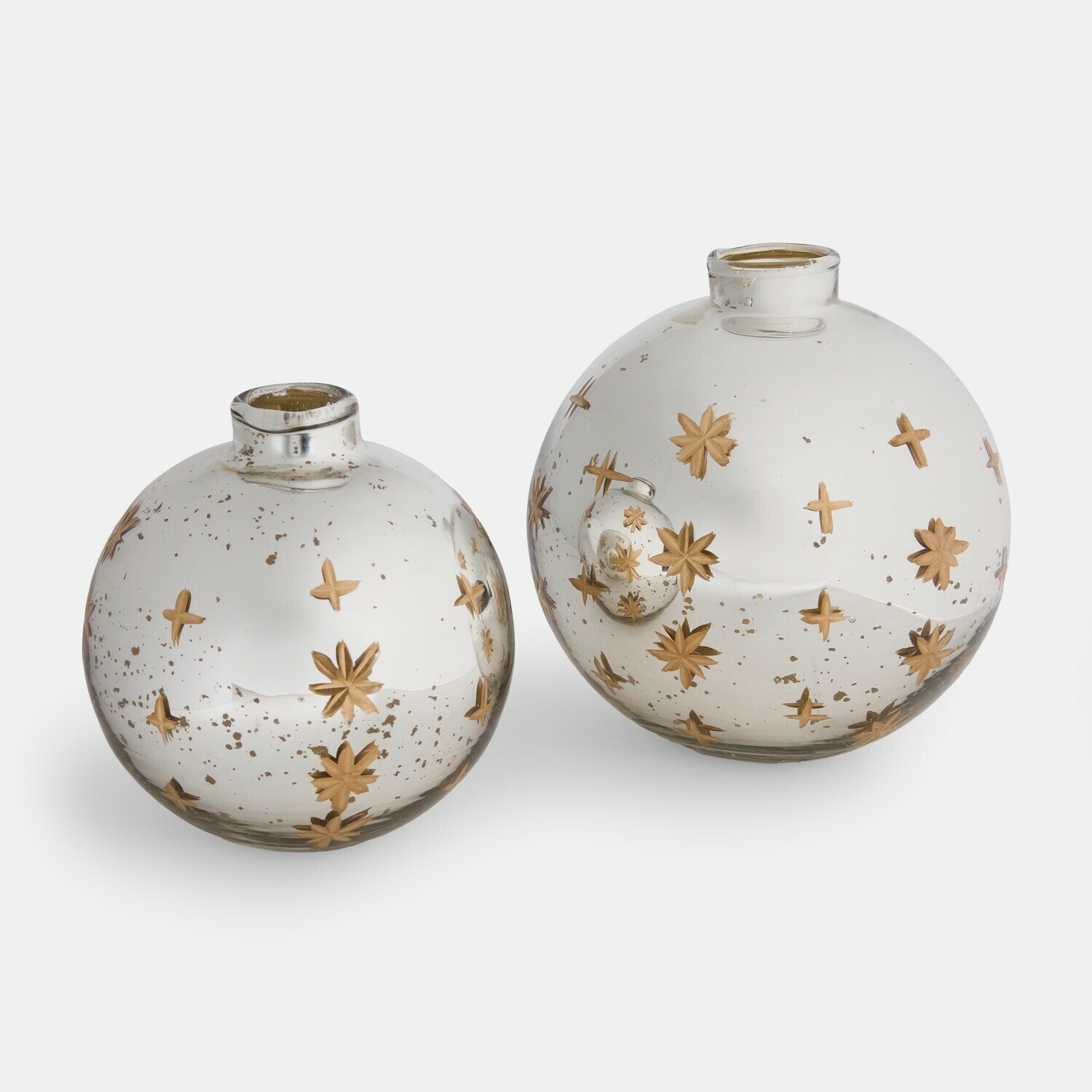 Vase 2er Set Sølvås Vase 2er Set Sølvås