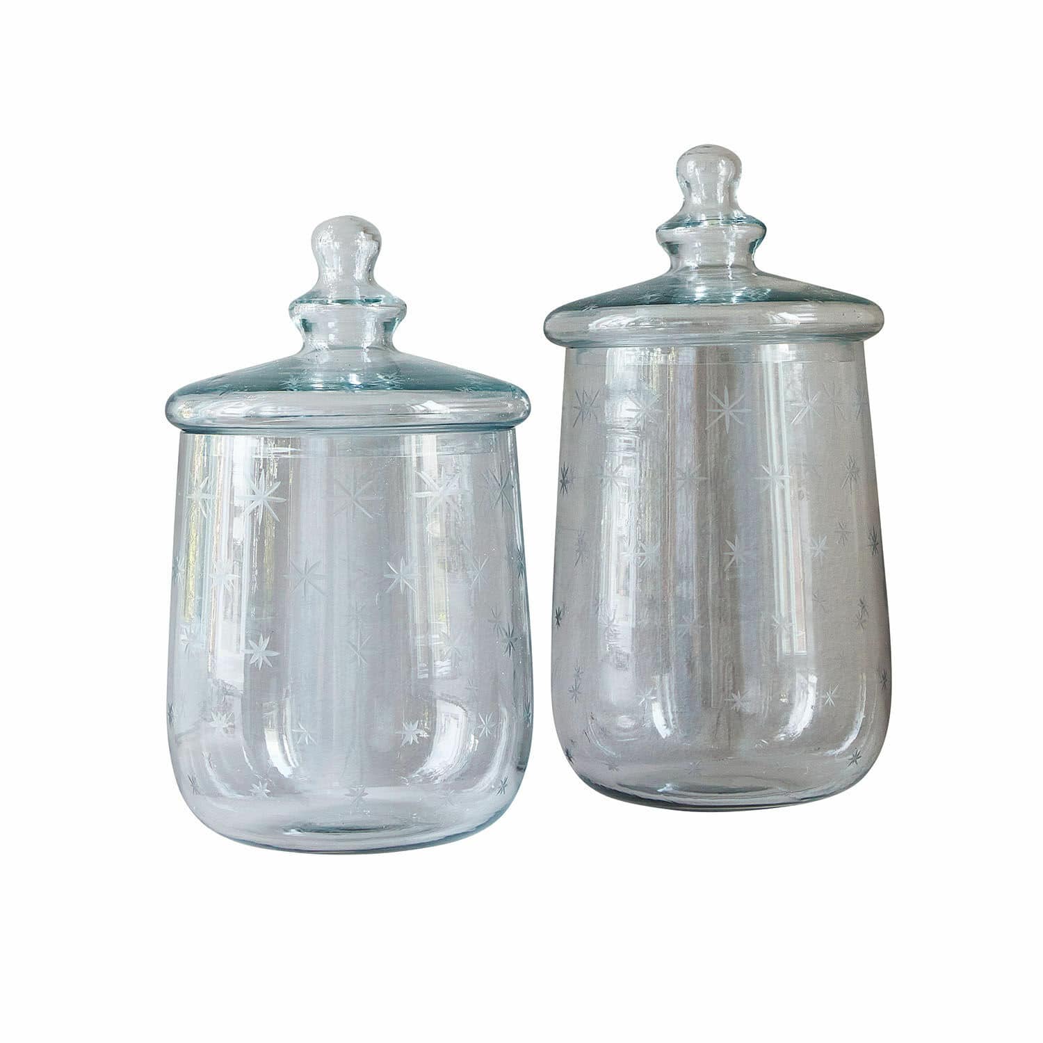 Glasdose 2er Set Valerico