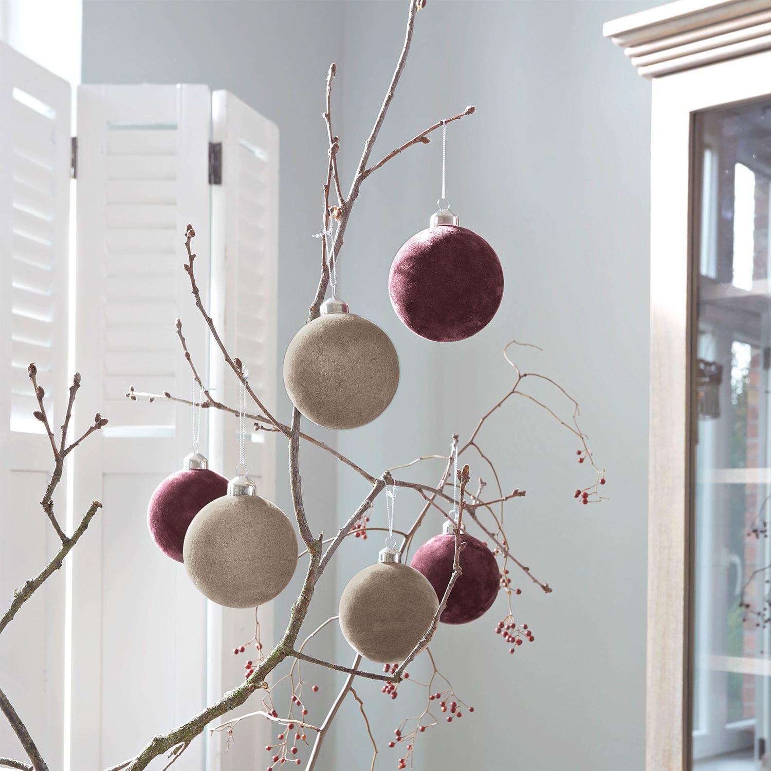 Weihnachtsschmuck 6er Set Millas