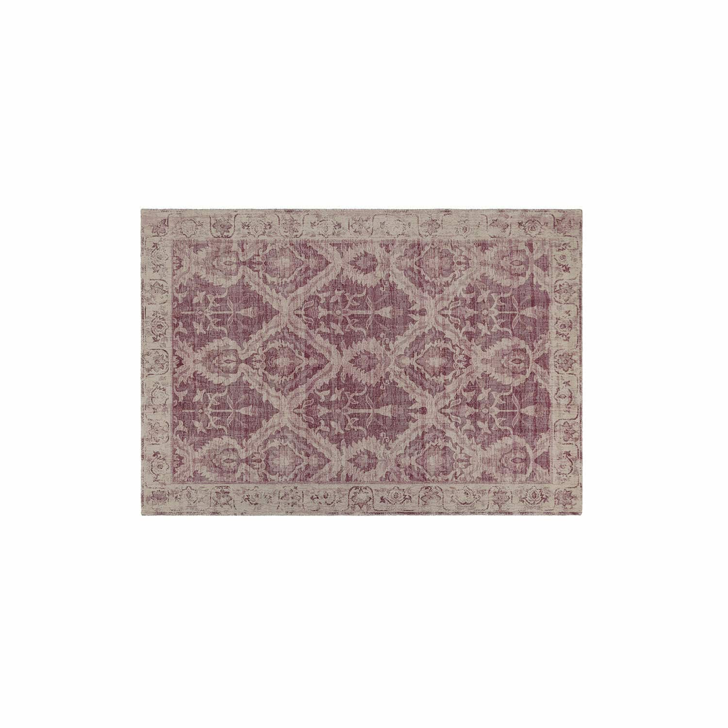 Teppich Mirellis Orientalischer Teppich in Rosa und Beige mit weichem Material, stilvolle Wohnraumdekoration