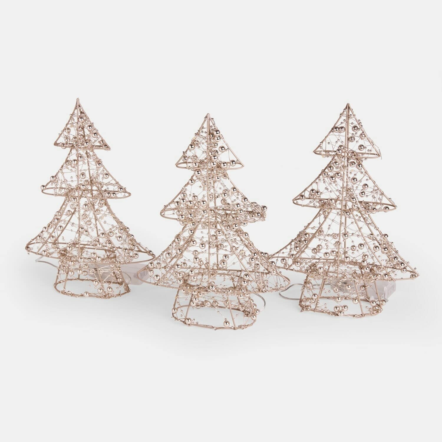 LED-Baum 3er Set Célindour
