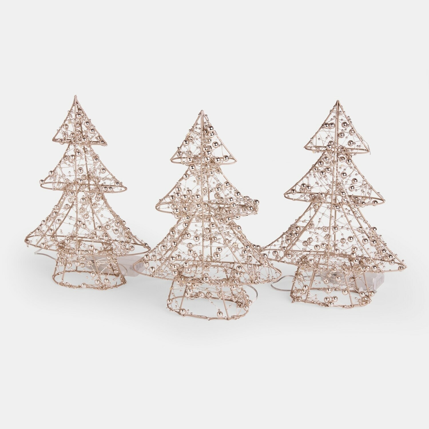 LED-Baum 3er Set Célindour