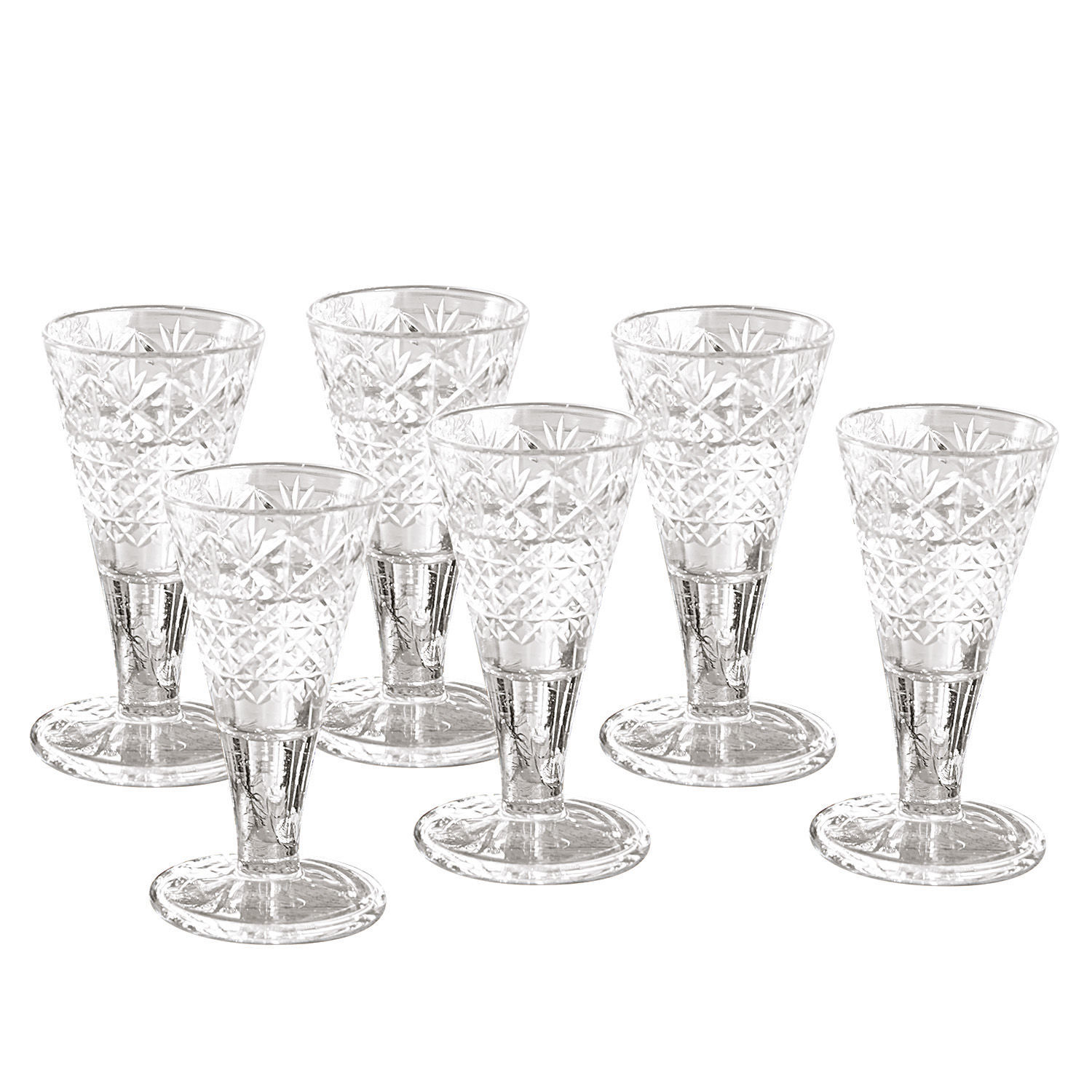 Schnapsglas 6er Set Foseca