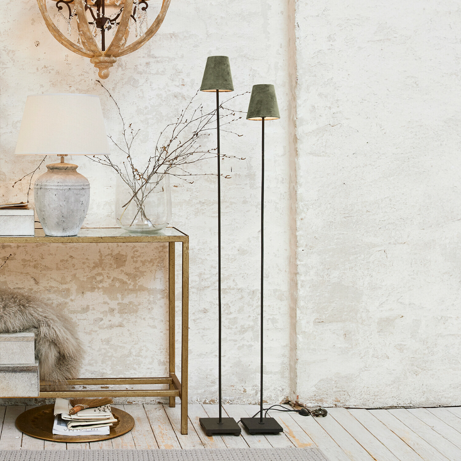 Stehlampe 2er Set Tacoma