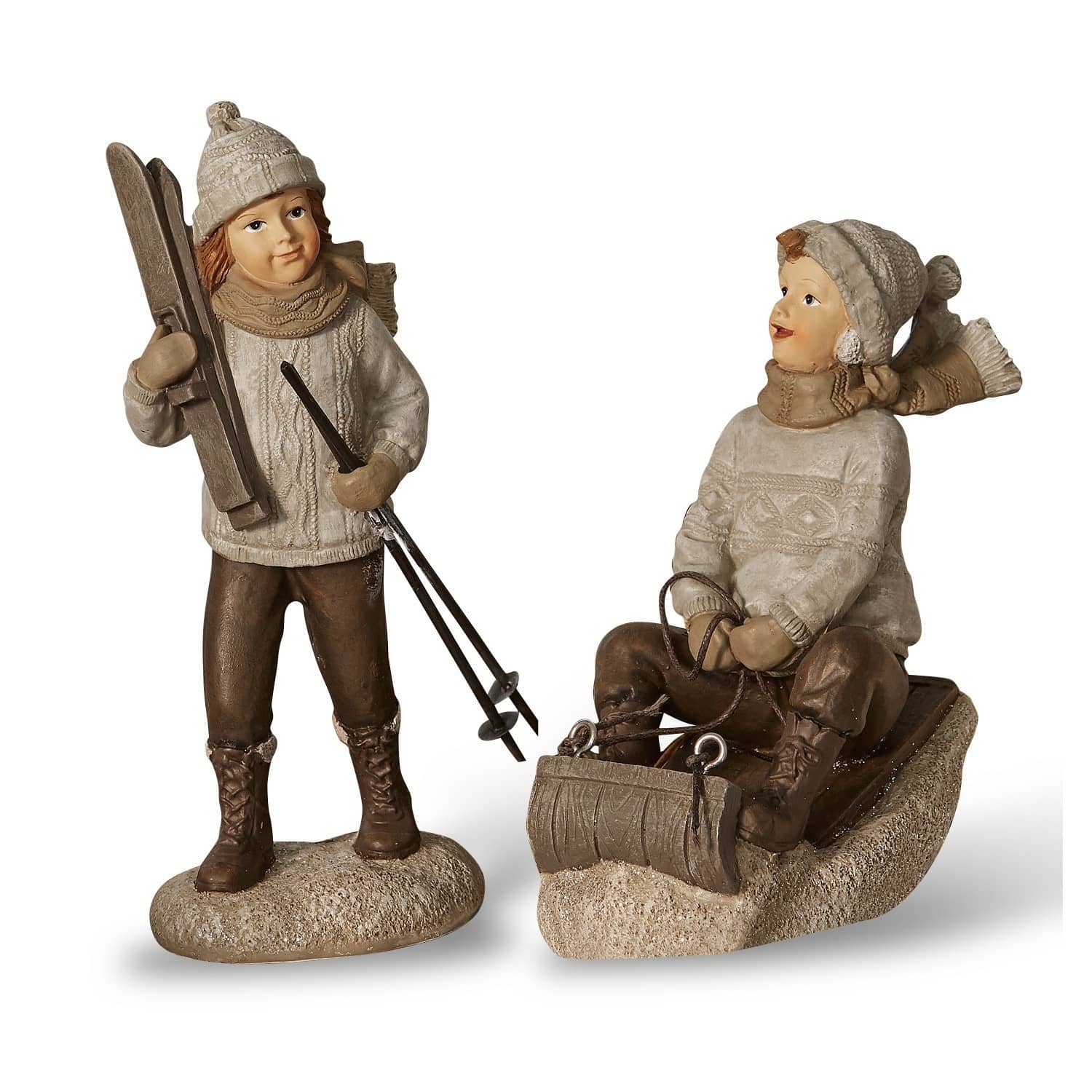 Figur 2er Set Créon
