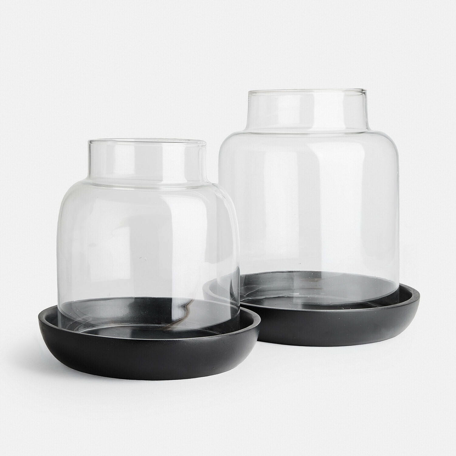 Windlicht 2er Set Venturio