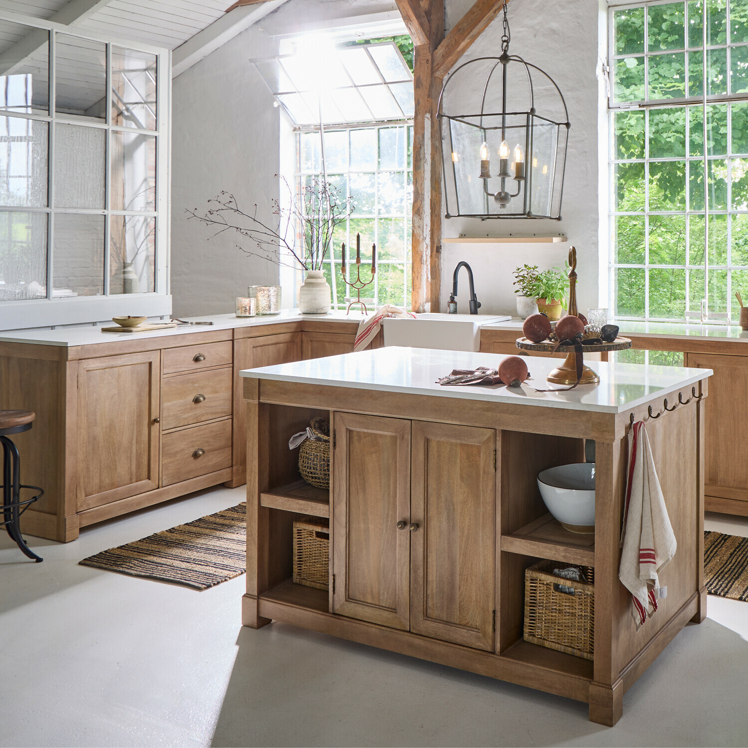 Eckschrank Millhaven