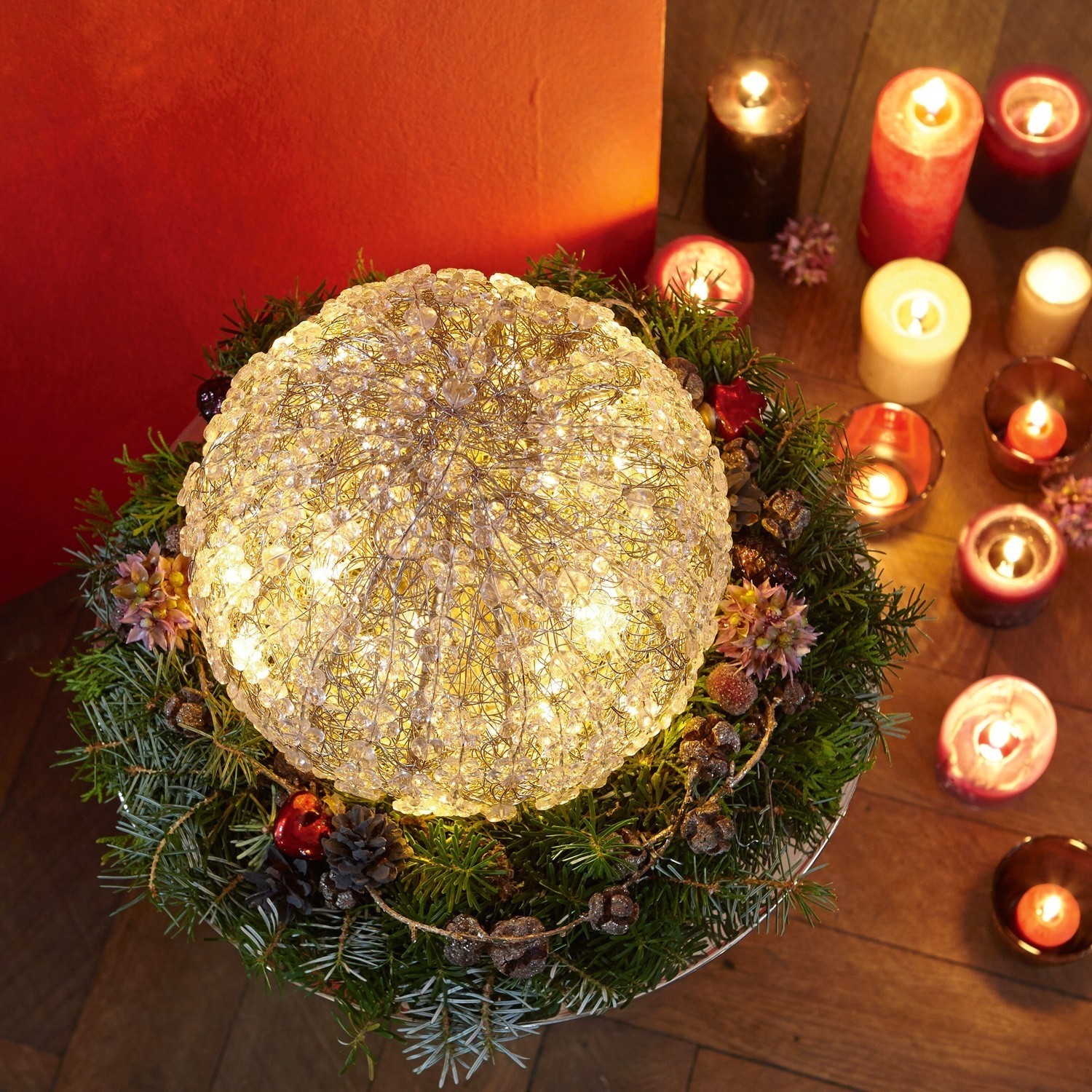 Lichterkugel Tiphaine